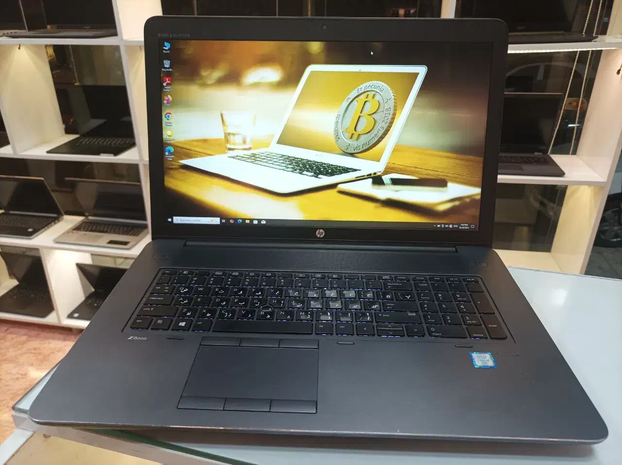 لپ تاپ hp zbook 17G3      فروش اقساطی نوت بوک مثلث|رایانه همراه|سمنان, |دیوار