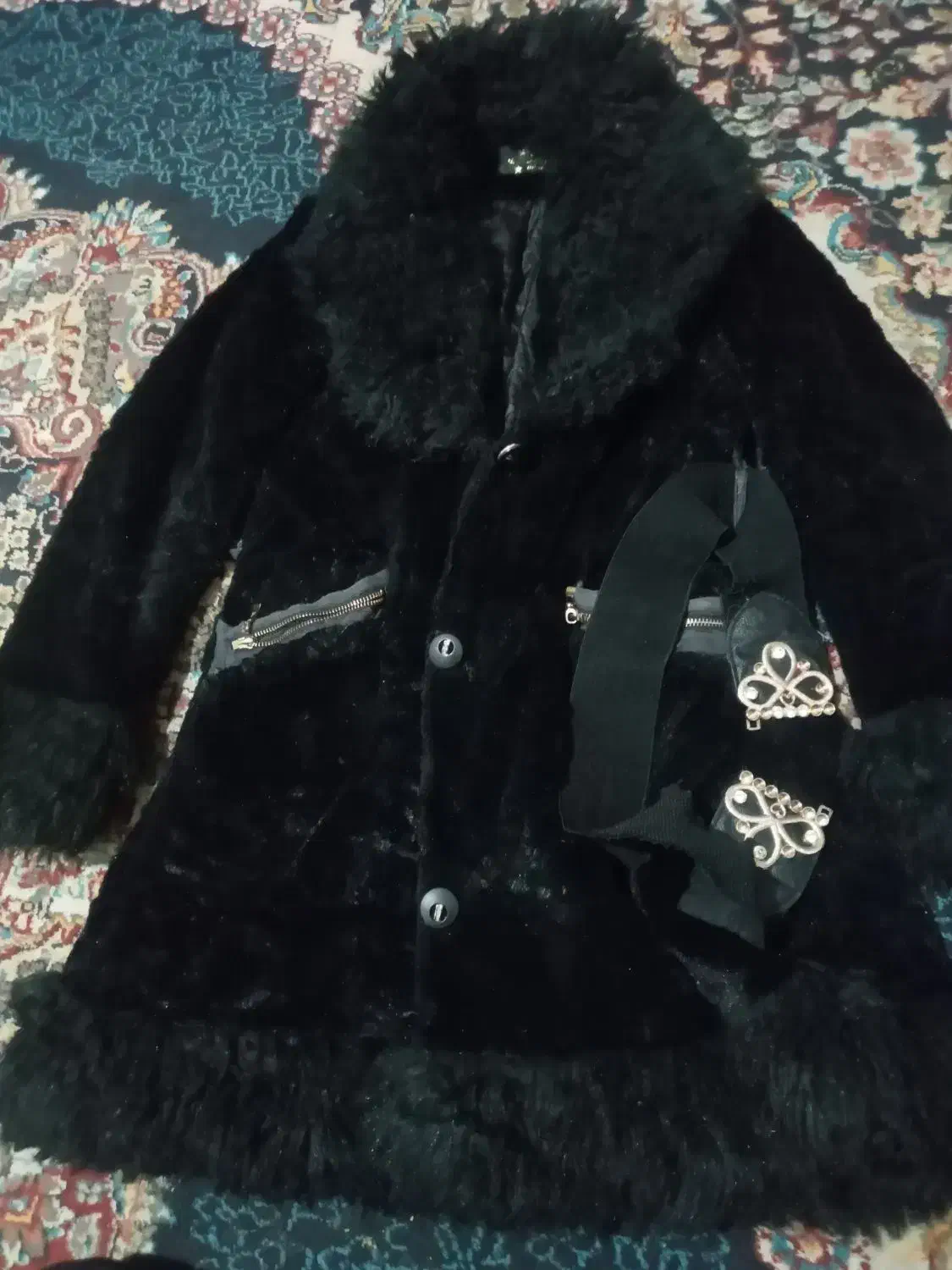 انواع مانتو پالتو پافردخترانه زنانه شلوار ۶۰ تومان|لباس|مشهد, شهید قربانی|دیوار