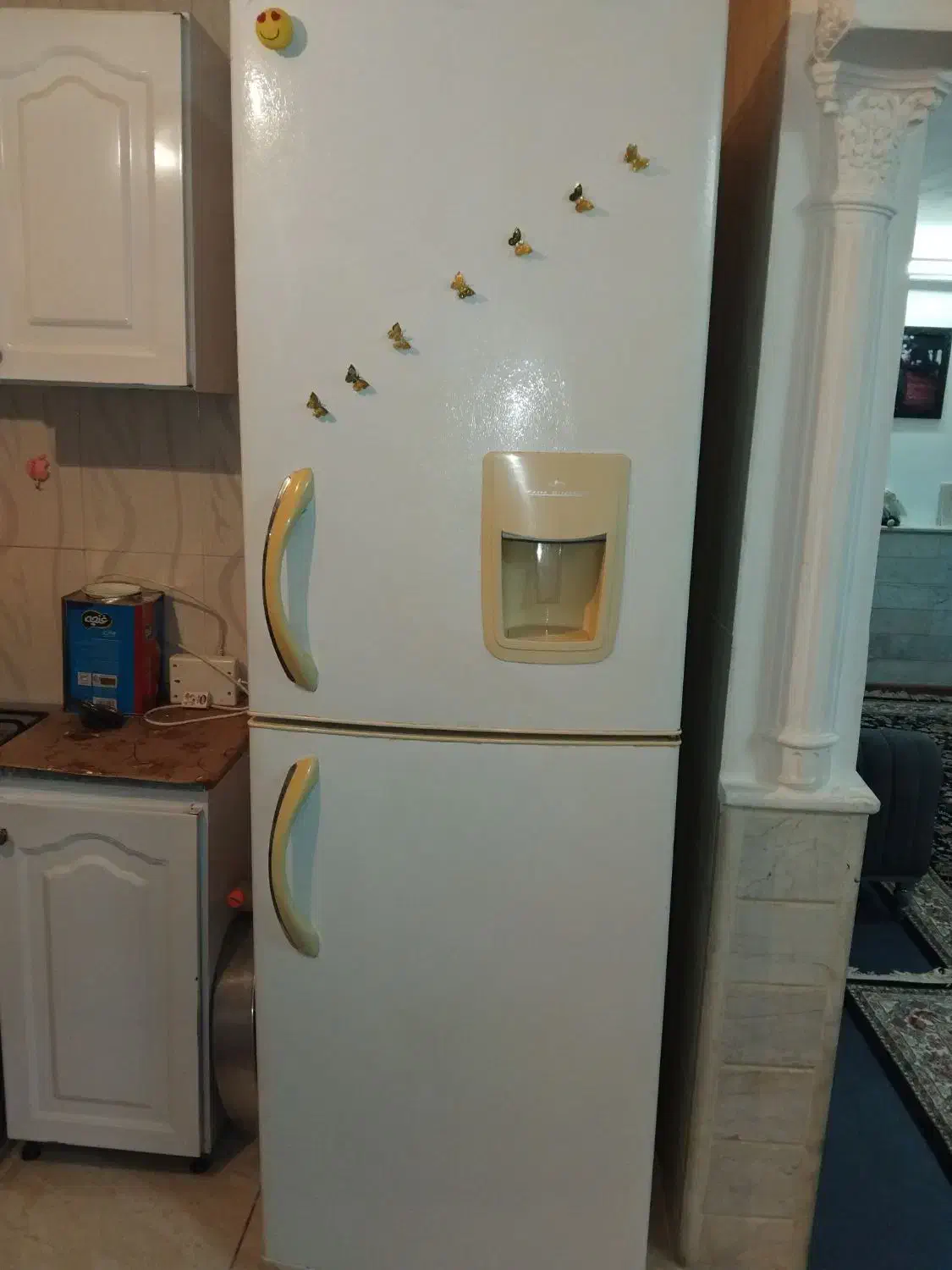 یخچال|یخچال و فریزر|ساوه, |دیوار