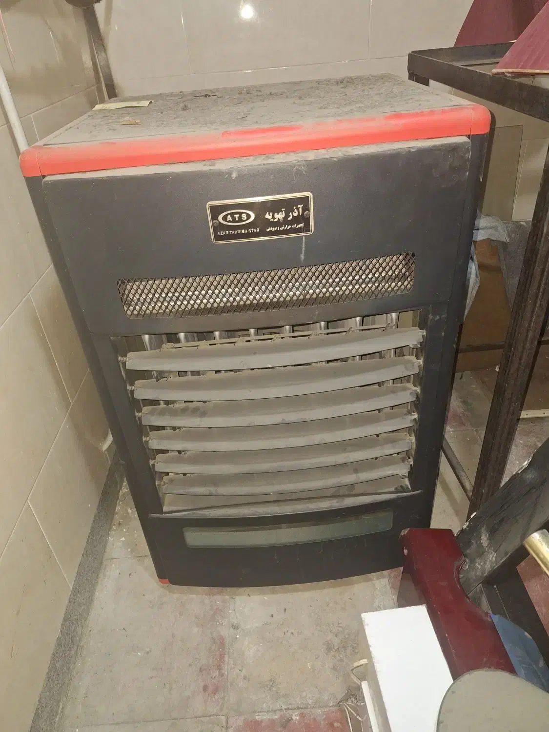 گرمایشی|بخاری، هیتر، شومینه|صوفیان, |دیوار