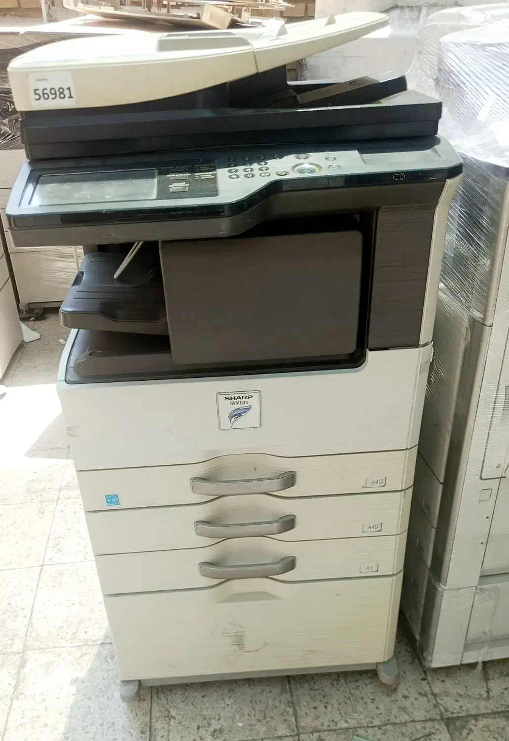 دستگاه کپی شارپ 314N|پرینتر، اسکنر، کپی، فکس|شیراز, بالا کفت|دیوار