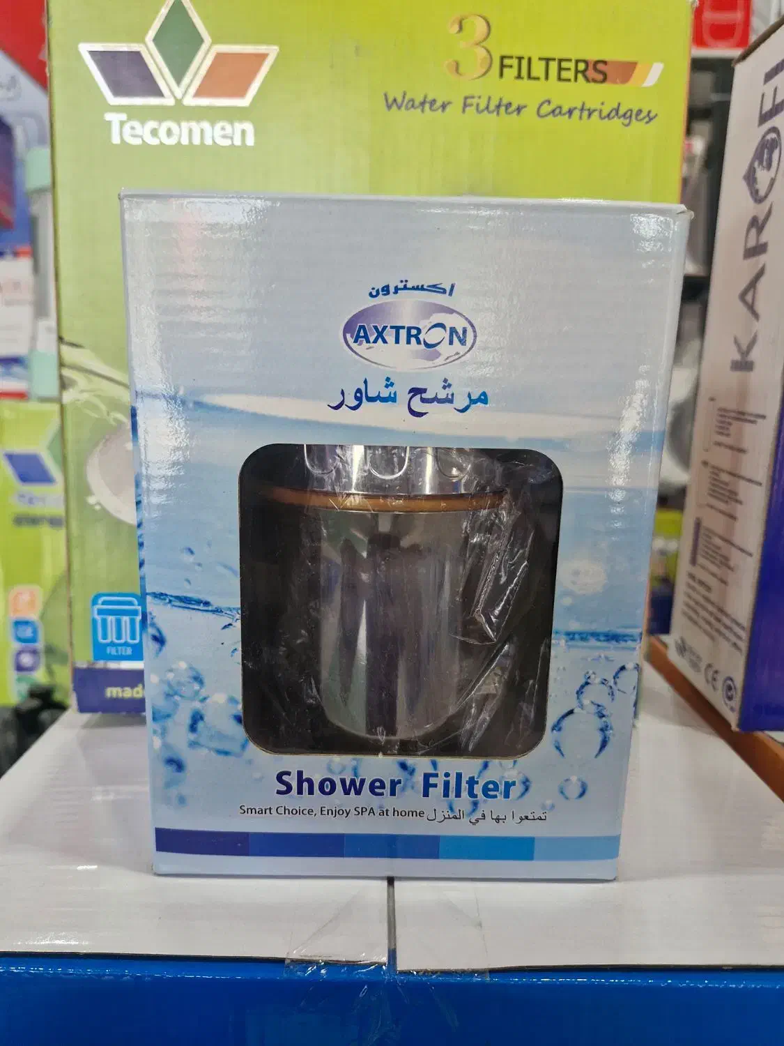 فیلتر دوش حمام،فیلتر روسوبگیر لباسشویی و ظرف شویی|لوازم حمام|بندر کنگان, |دیوار