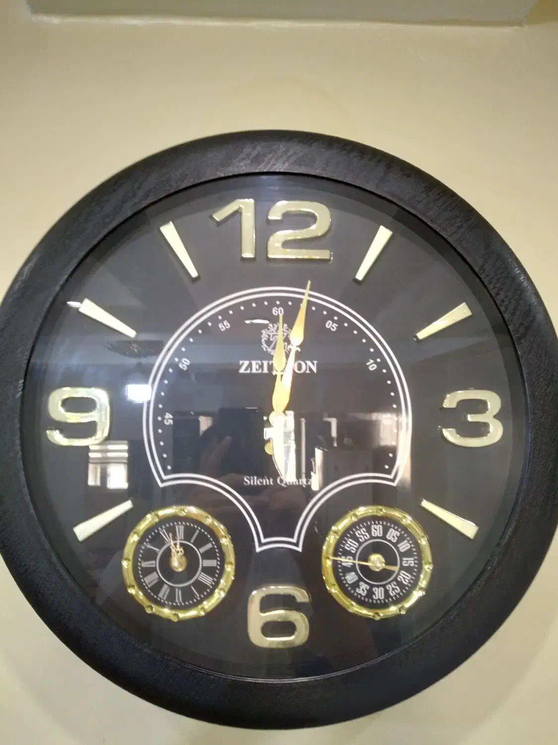 ساعت دیواری کاملا نونو|ساعت دیواری و تزئینی|تهران, اوقاف|دیوار