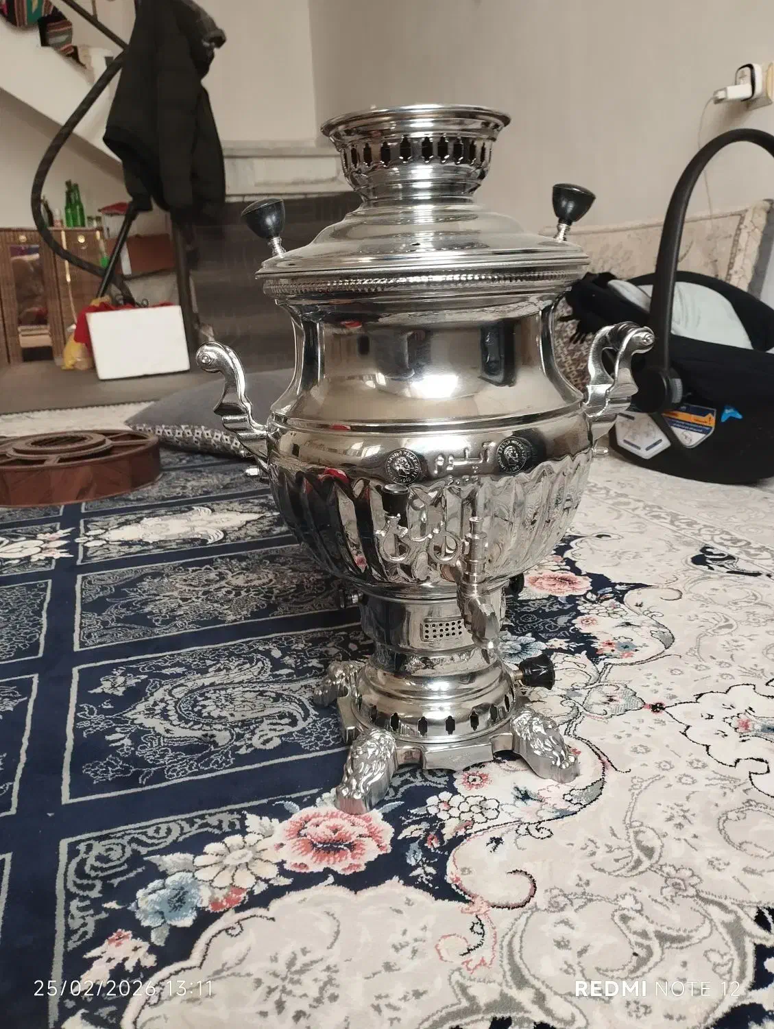 سماور|سماور، چای‌ساز، قهوه‌ساز|قائن, |دیوار