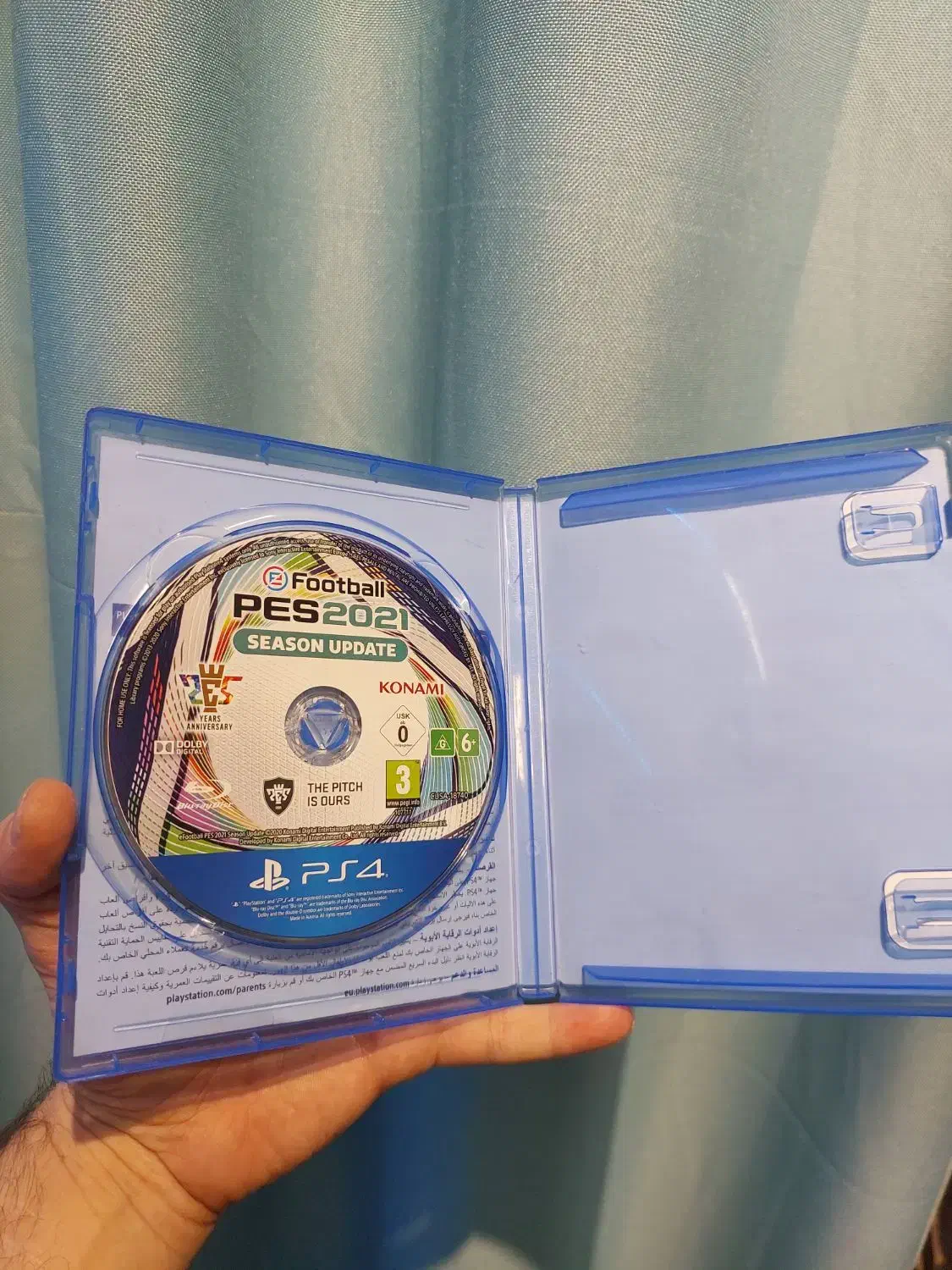 بازی ps4 ps5 pes21|کنسول، بازی ویدئویی و آنلاین|تهران, شهرک صدرا|دیوار