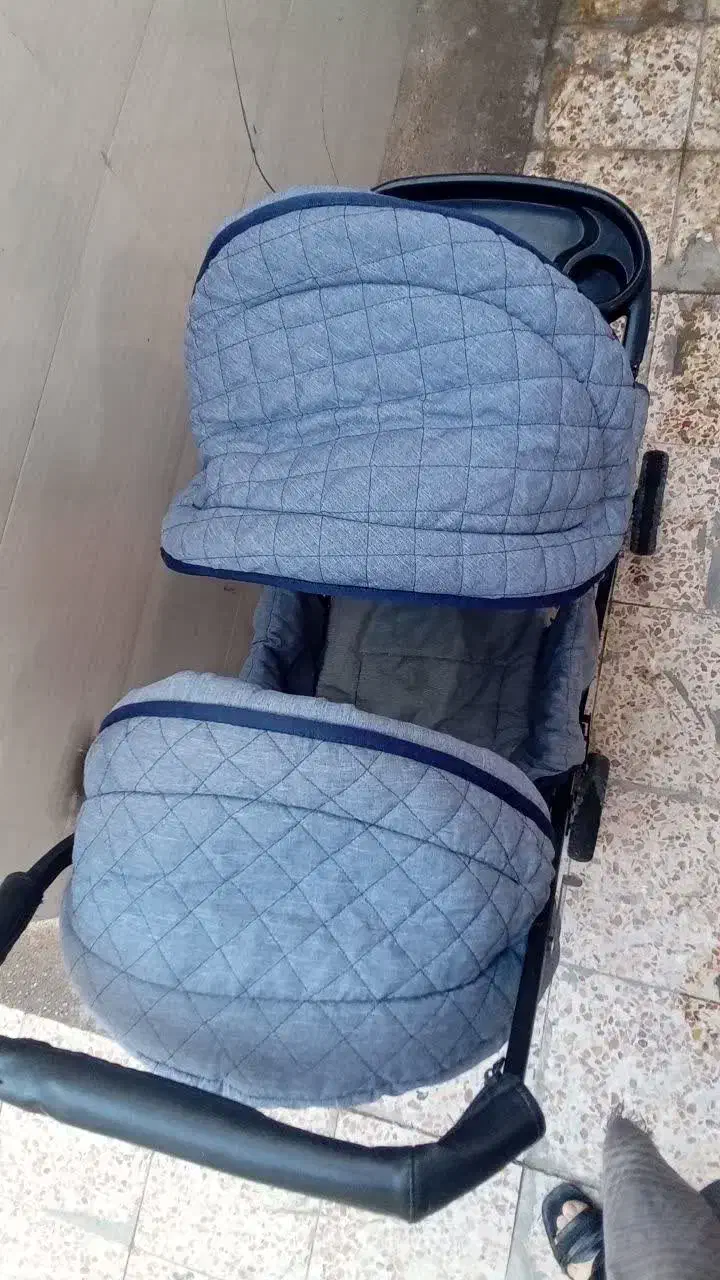 کالسکه دوقلویی|کالسکه و لوازم جانبی|مسجد سلیمان, |دیوار