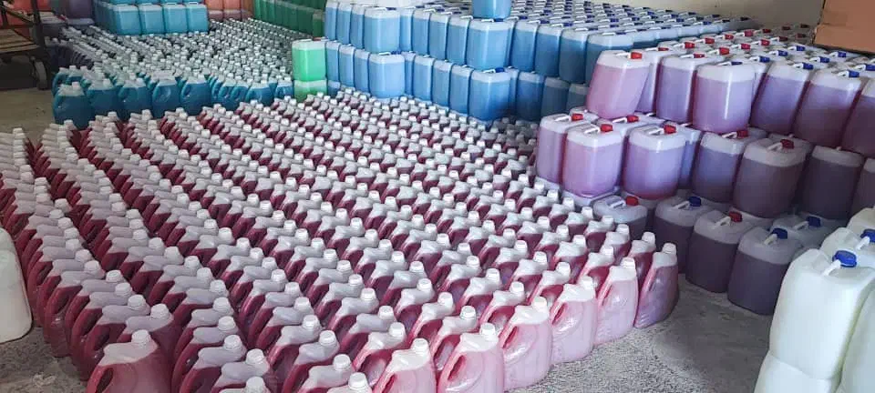 مایع ۱۰لیتری لباسشویی ظرفشویی دستشویی|مواد شوینده و دستمال کاغذی|رباط‌کریم, شهرک صنعتی پاسارگاد|دیوار