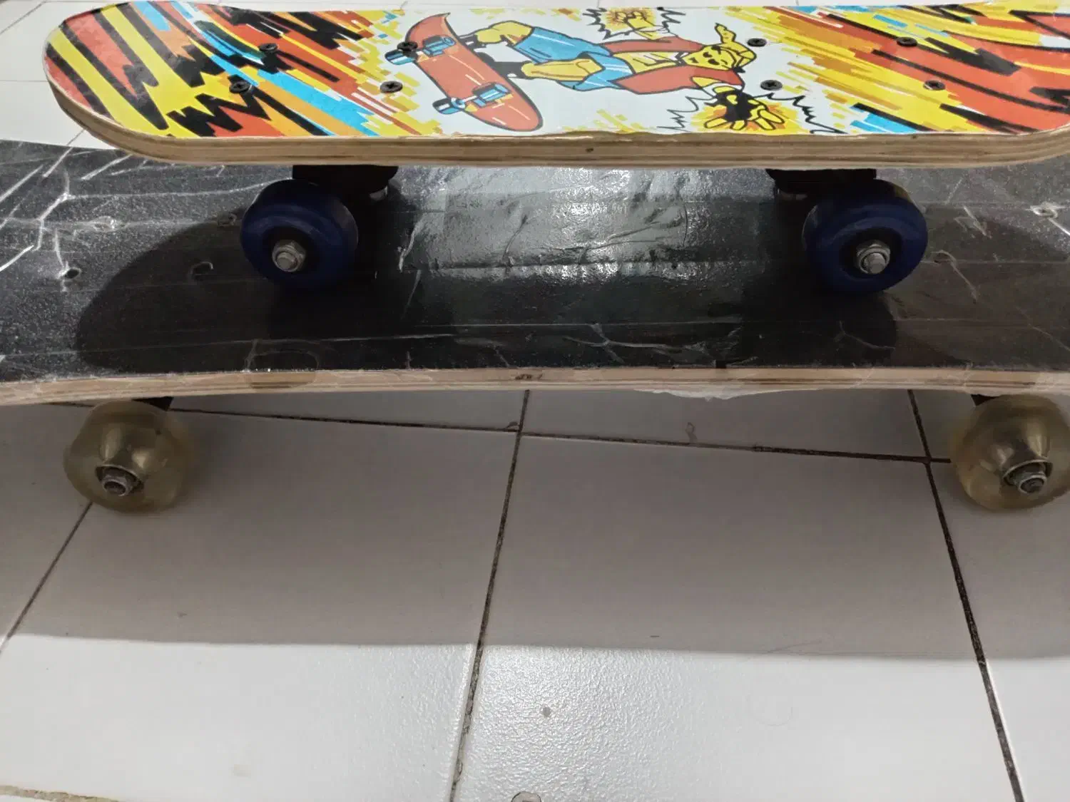 اسکیت حرفه ای|دوچرخه، اسکیت، اسکوتر|درگهان, |دیوار