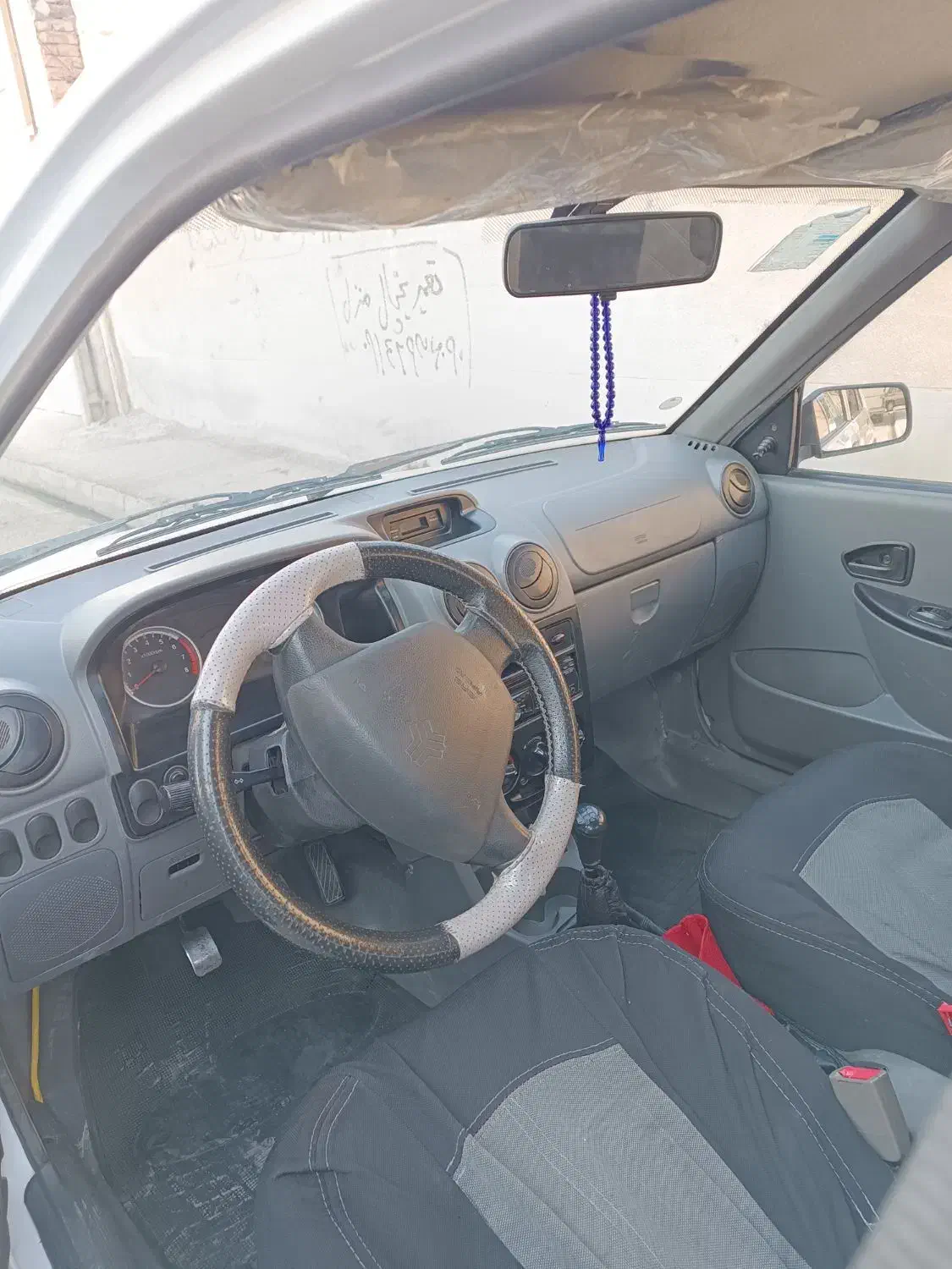 پراید مدل ۹۶ بی رنگ|خودرو سواری و وانت|اردبیل, |دیوار