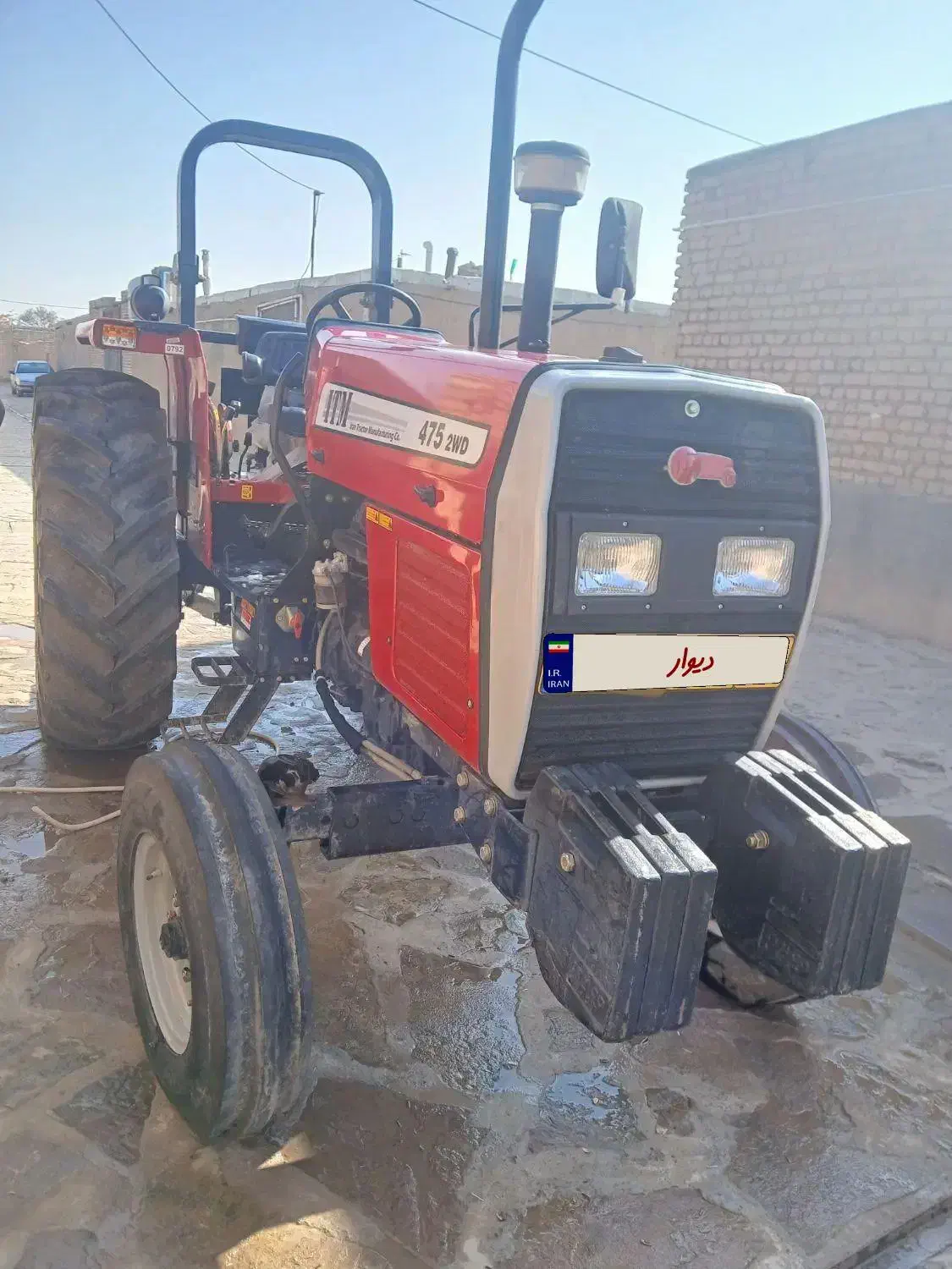 تراکتور 475 تک|خودرو سنگین|تهران, سعادتآباد|دیوار