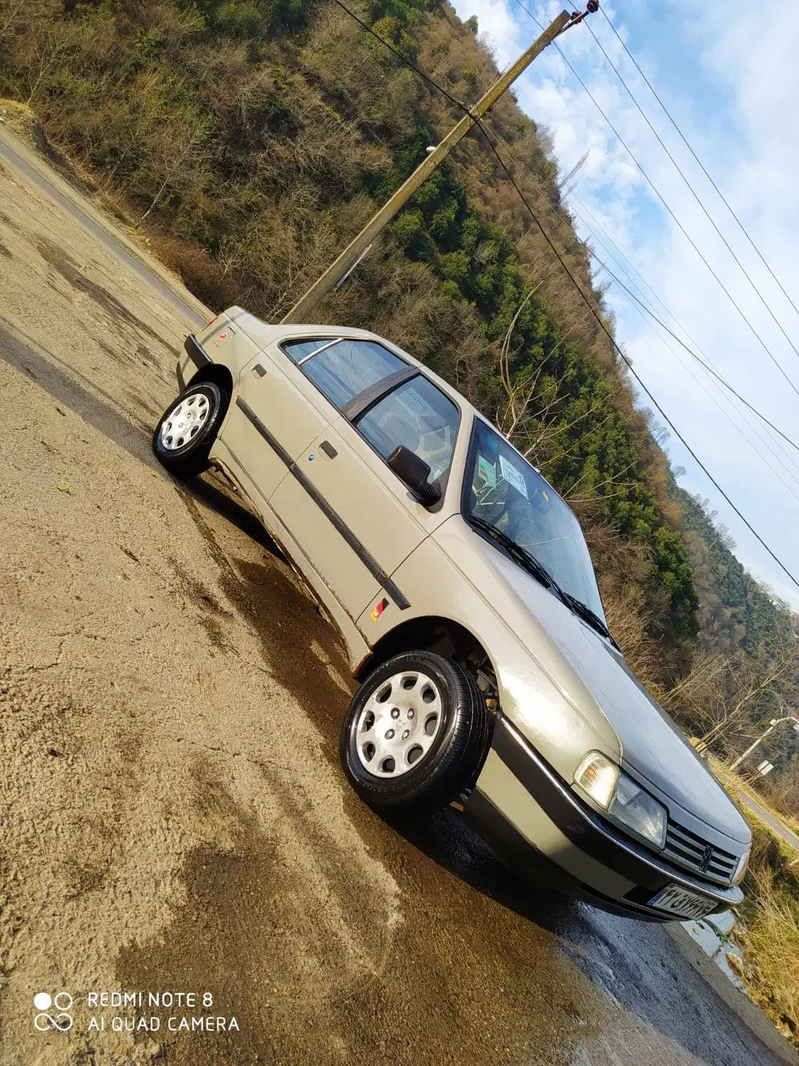 پژو آردی بیرنگ|خودرو سواری و وانت|رحیمآباد, |دیوار