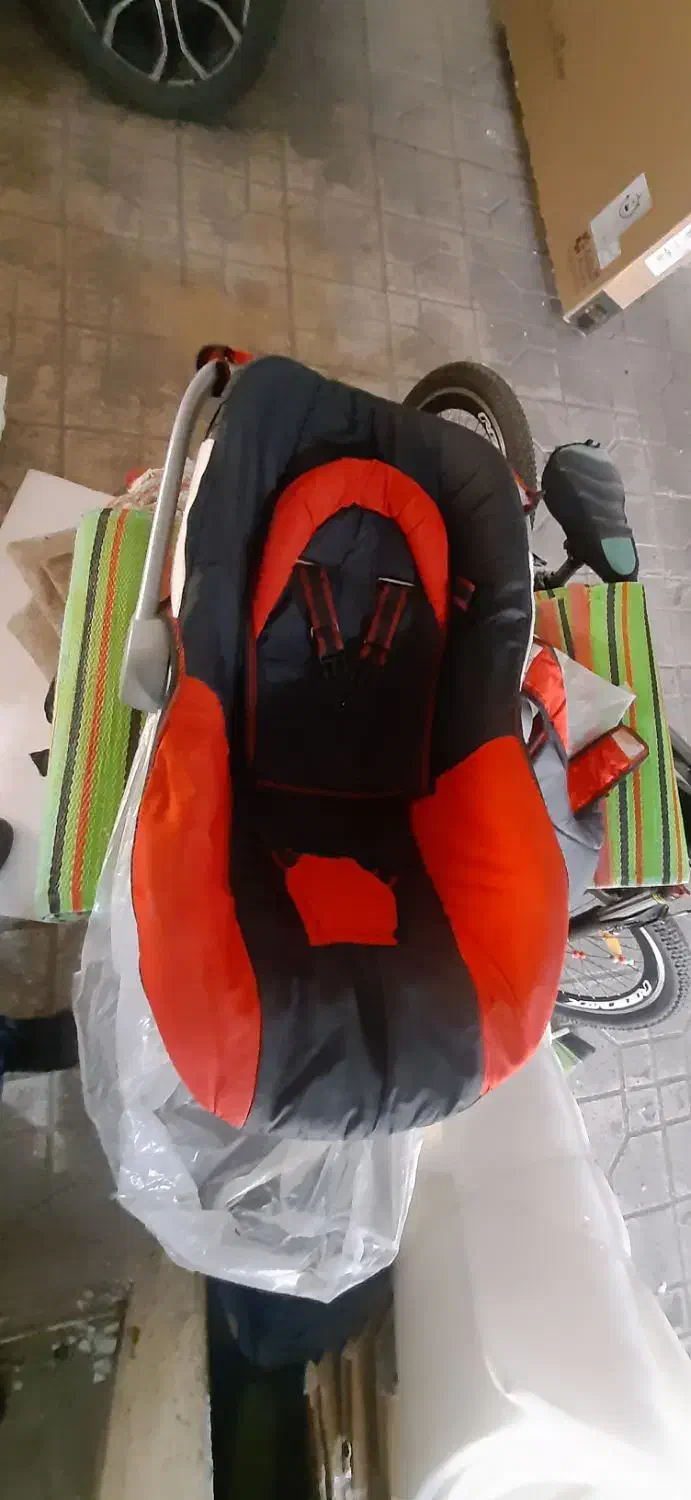 کالسکه کریر وان کودک|اسباب و اثاث بچه|تبریز, |دیوار