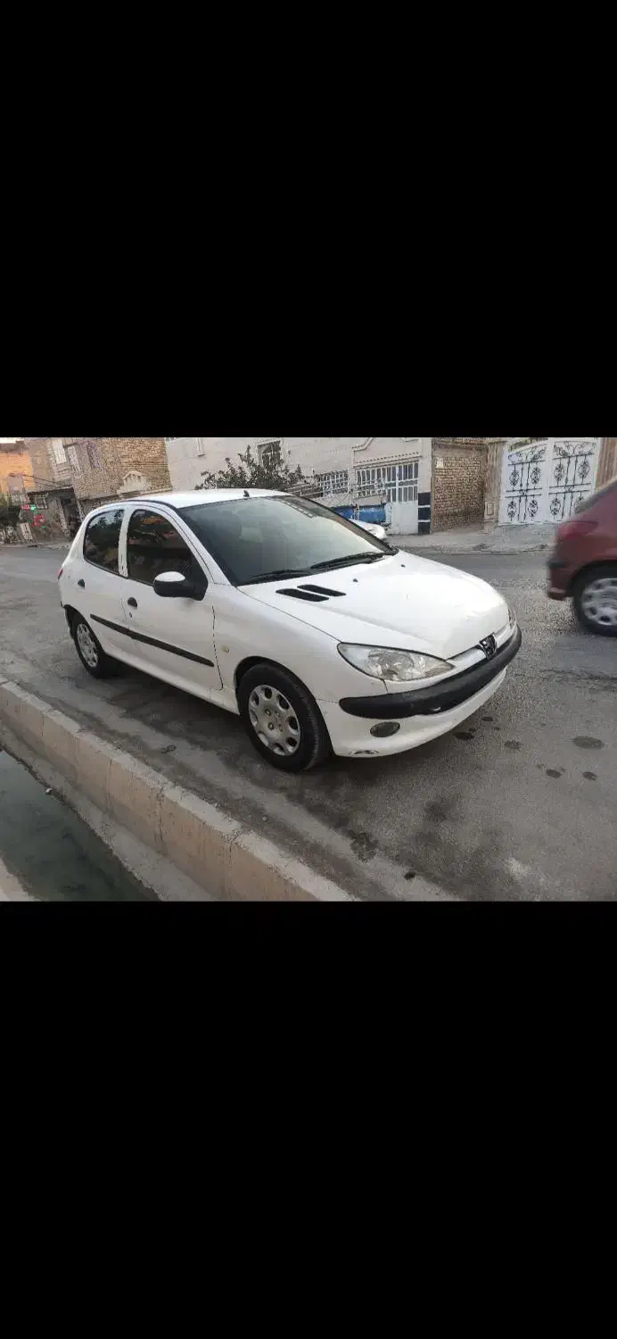 فروش پژو ۲۰۶ tu5|خودرو سواری و وانت|مرودشت, فاز اول شهرک فرهنگیان|دیوار