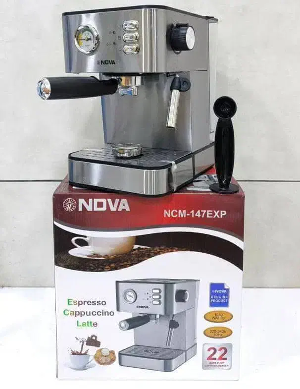 اسپرسو ساز نوا قهوه ساز ژاپن|سماور، چایساز، قهوهساز|یزد, |دیوار