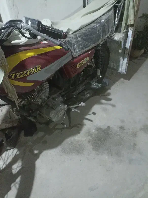 معاوضه موتور هیوندا با بیکلاج|موتورسیکلت|چابهار, |دیوار