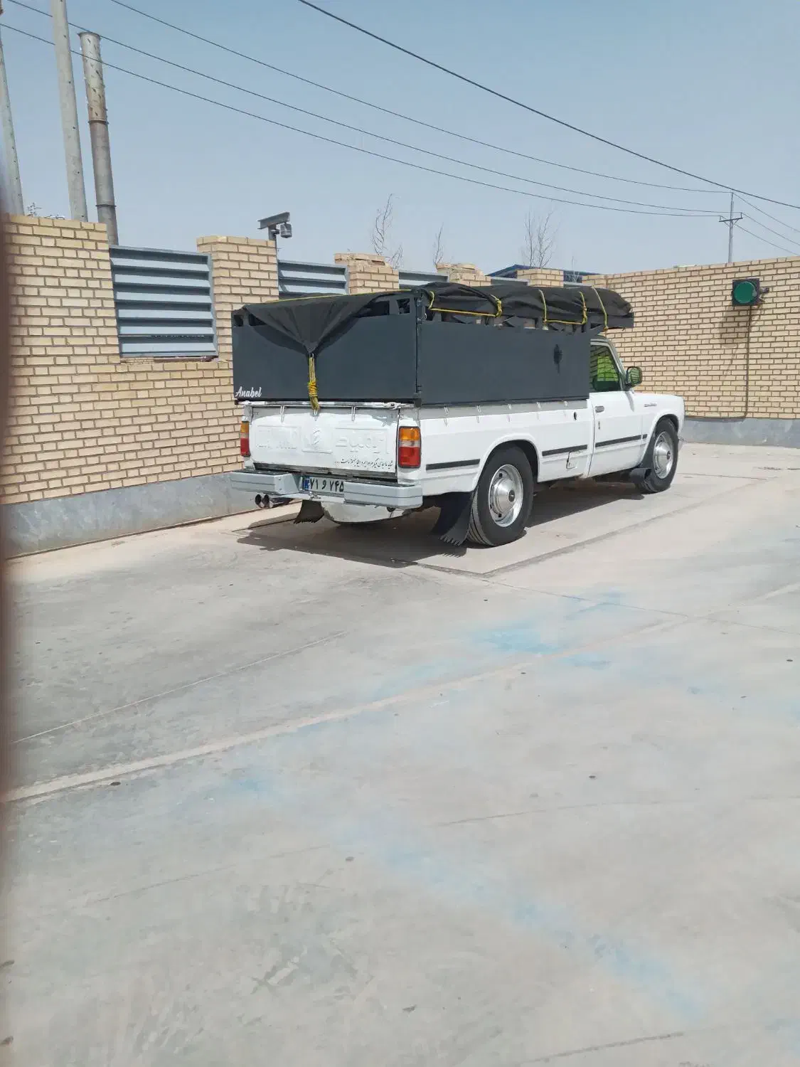 نیسان مدل ۸۹سفید|خودرو سواری و وانت|قم, باسکول|دیوار