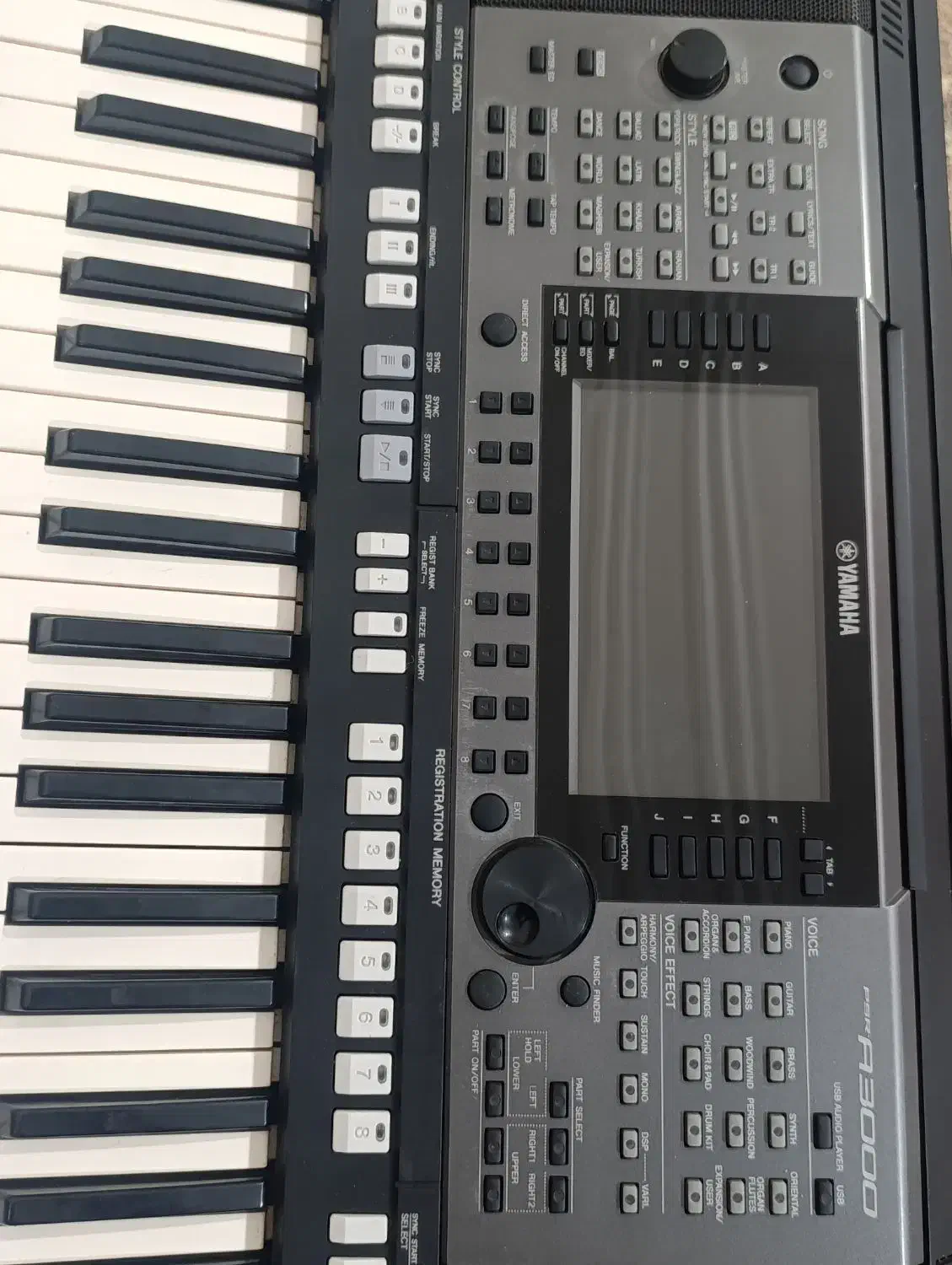 یاماها a3000 درحد آک|پیانو، کیبورد، آکاردئون|مشهد, نوفل لوشاتو|دیوار