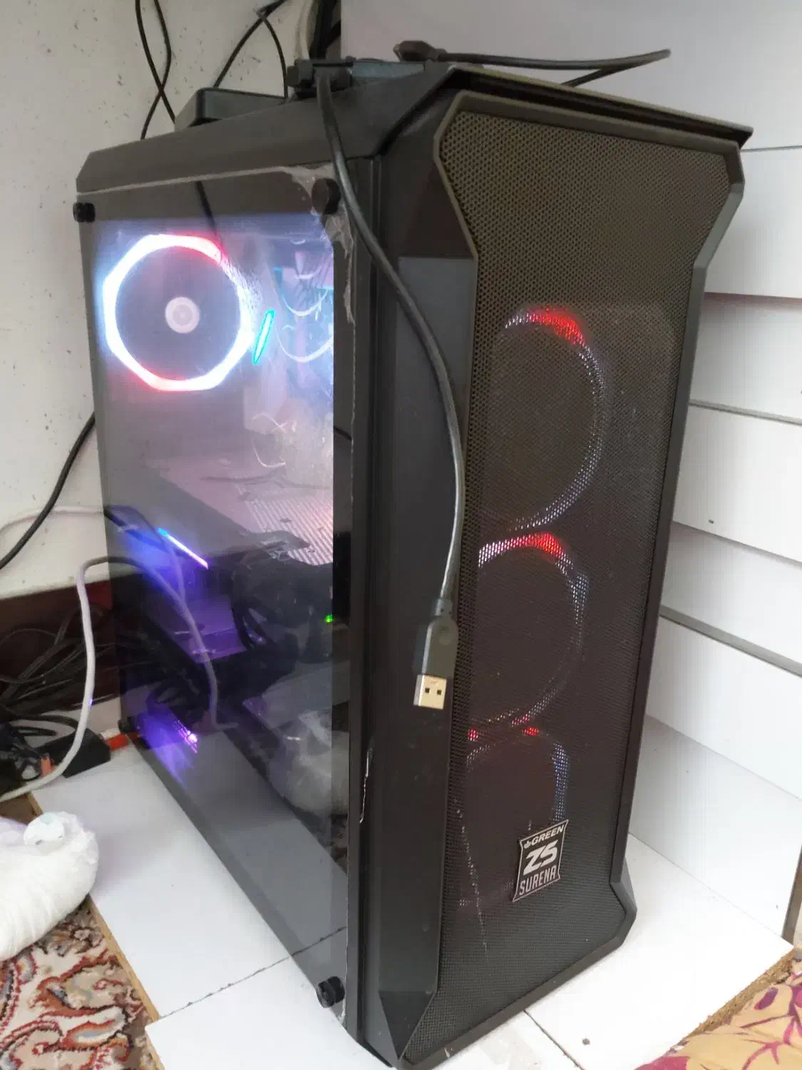 سیستم گیمینگ|رایانه رومیزی|دوگنبدان, |دیوار