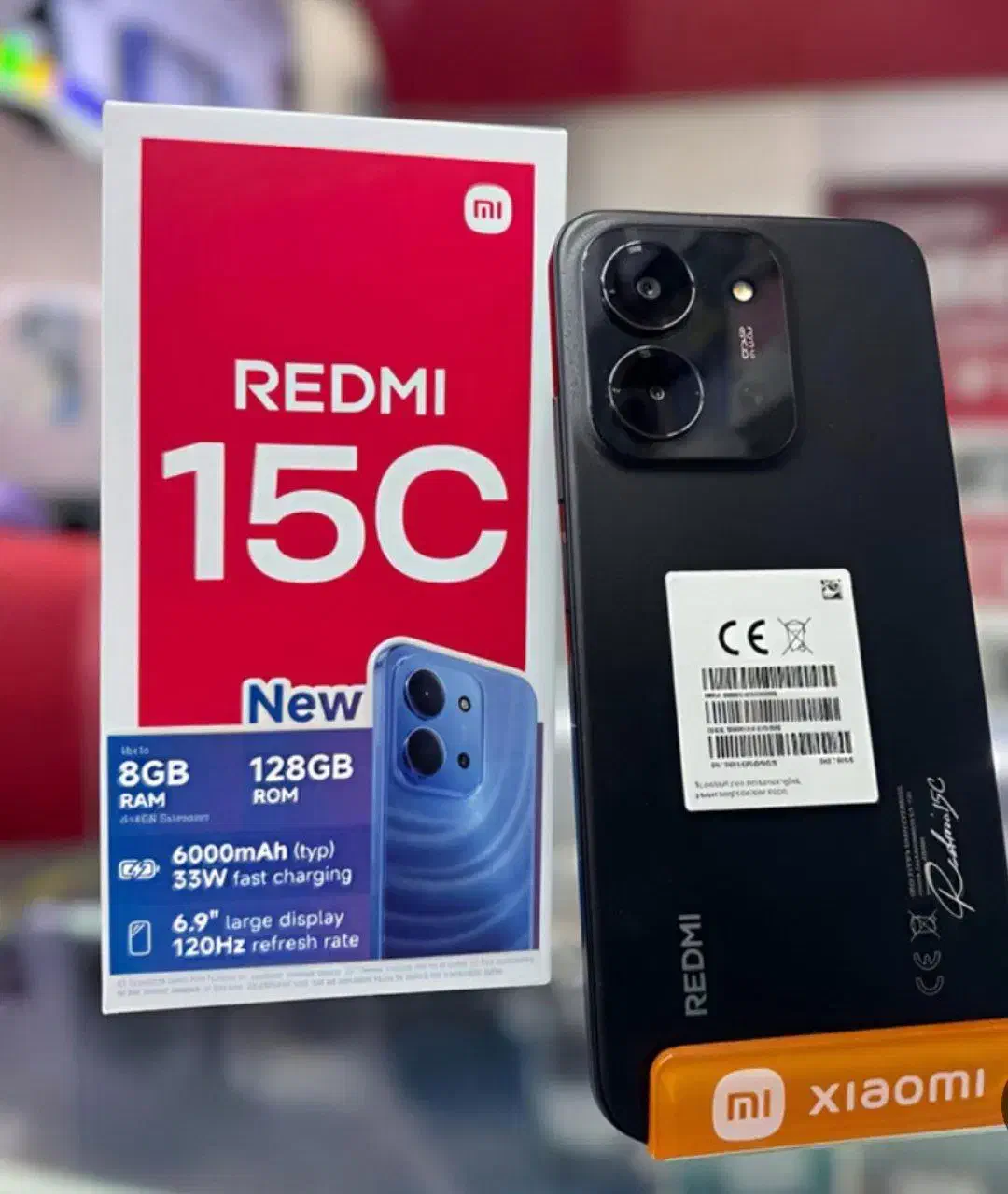Redmi15c شیائومی.اقساطی با طلا|موبایل|مشهد, بهشت|دیوار