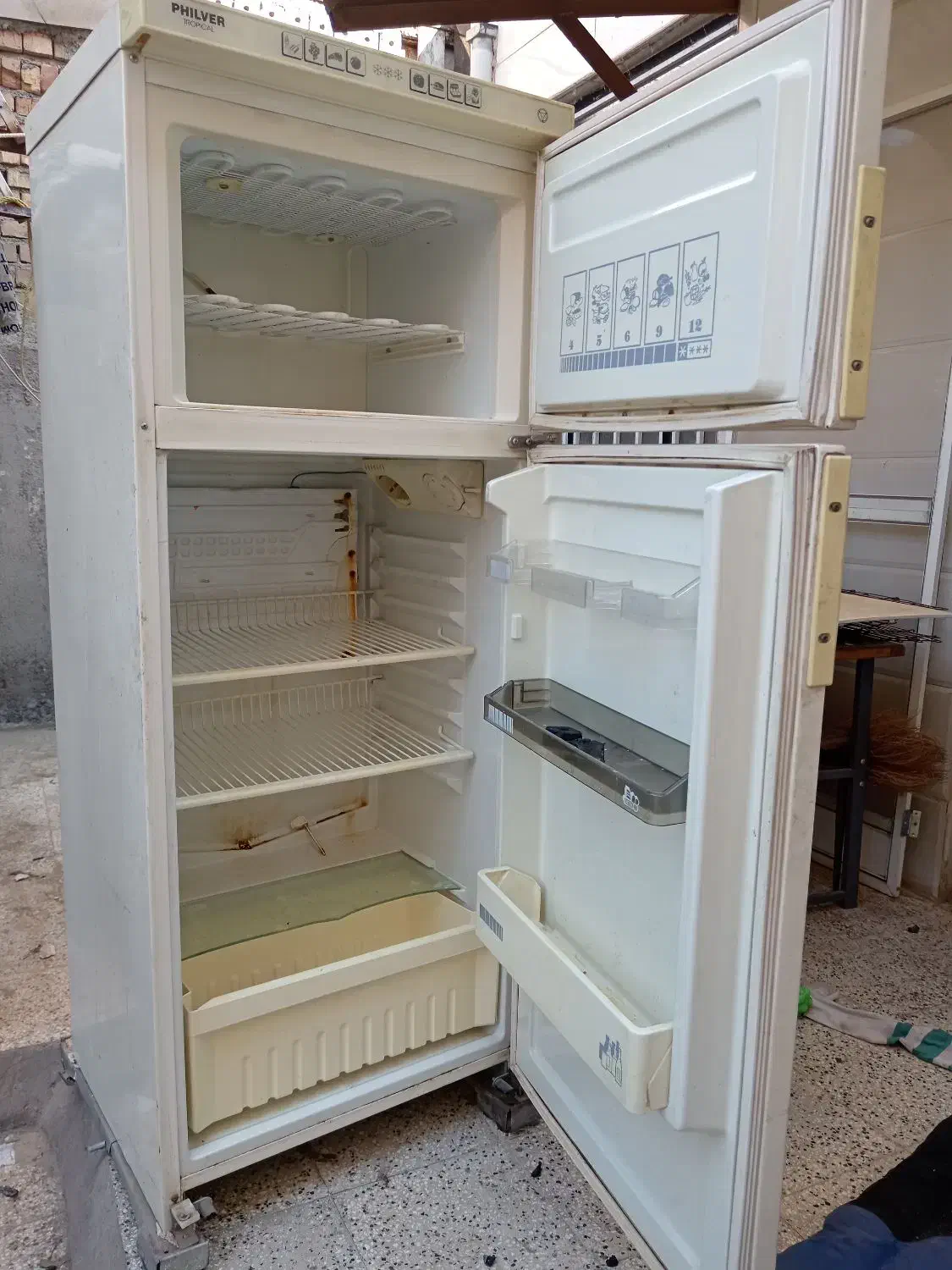 لباسشویی دوو 8 کیلو یخچال فریزر فیلور|یخچال و فریزر|نیشابور, دهنو|دیوار