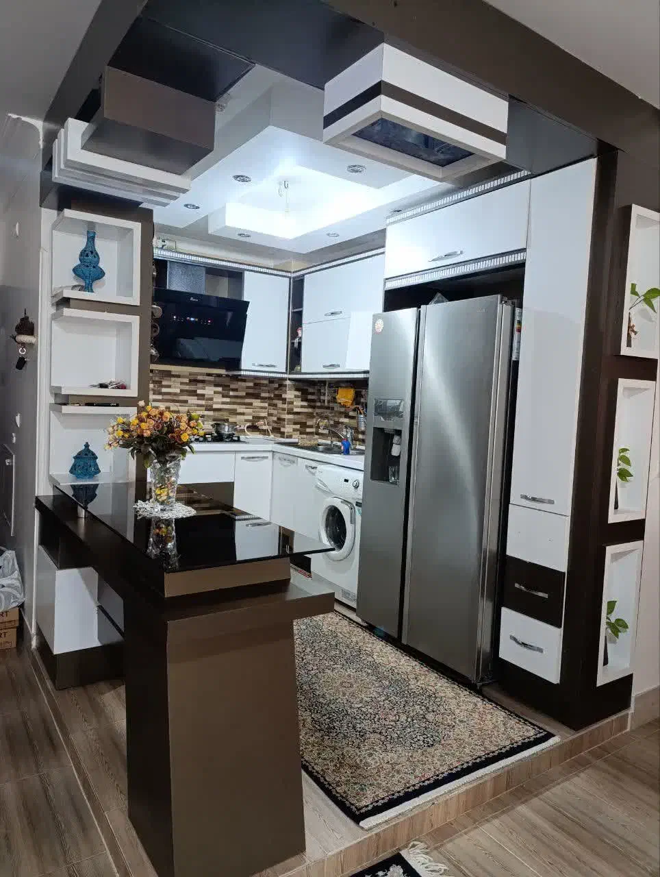 کابینت ام دی اف|مصالح و تجهیزات ساختمان|ساوه, |دیوار