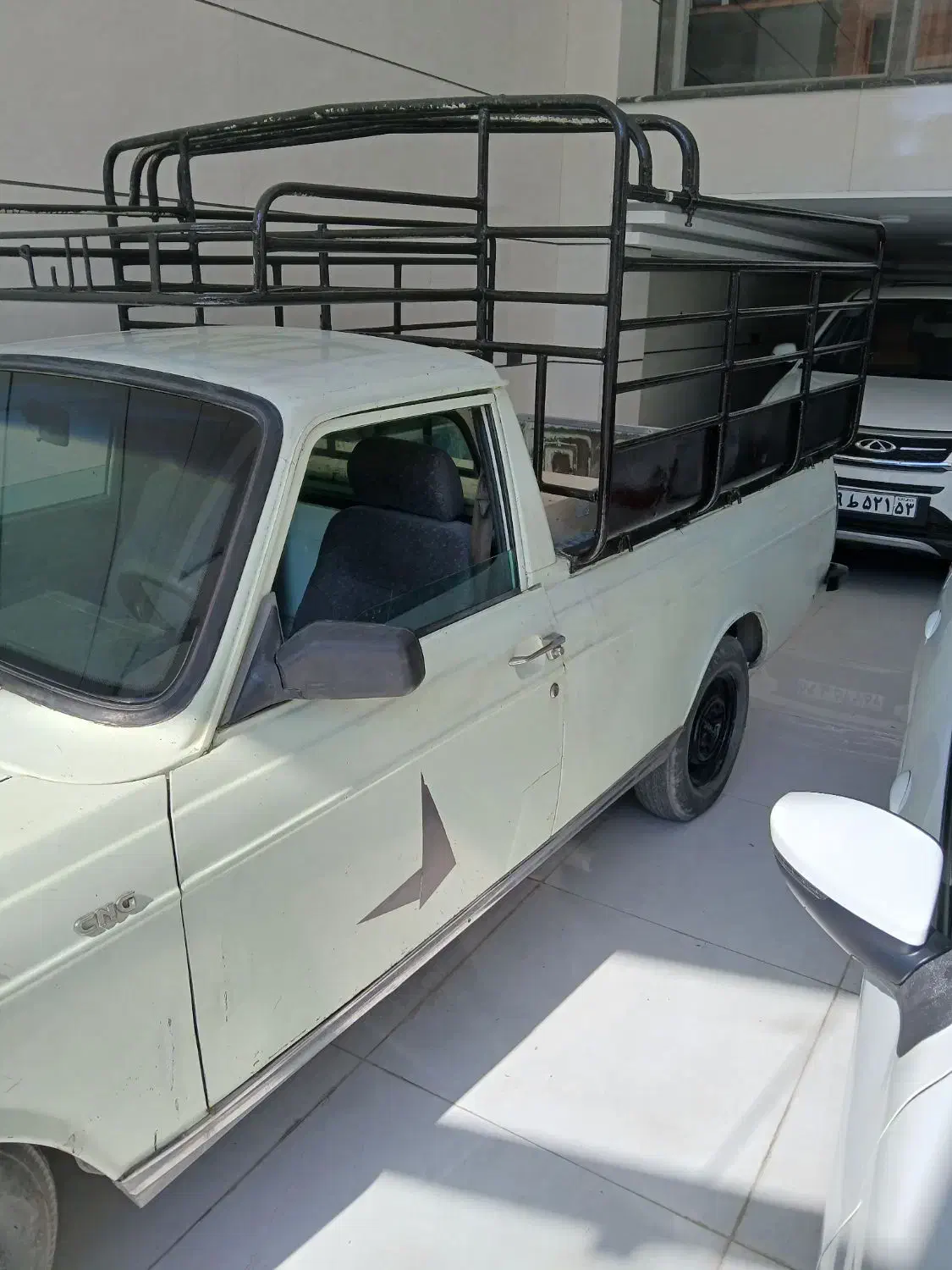 پیکان وانت CNG، مدل ۱۳۸۶|خودرو سواری و وانت|شهرضا, |دیوار