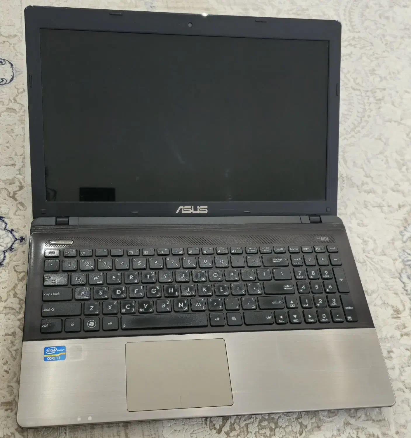 لپ تاپ ایسوس|رایانه همراه|اردبیل, |دیوار