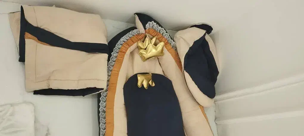 رختخواب کودک ست سورمه ای|اسباب و اثاث بچه|مشهد, الهیه|دیوار