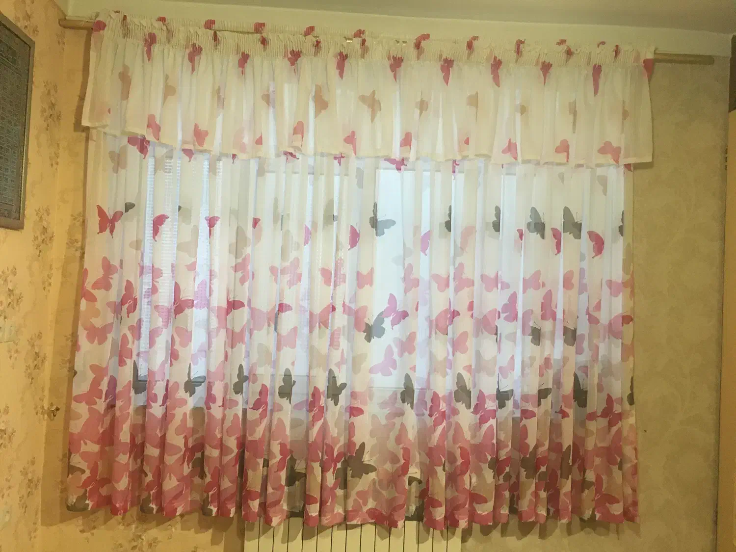 پرده حریر|پرده، رانر، رومیزی|اردبیل, |دیوار