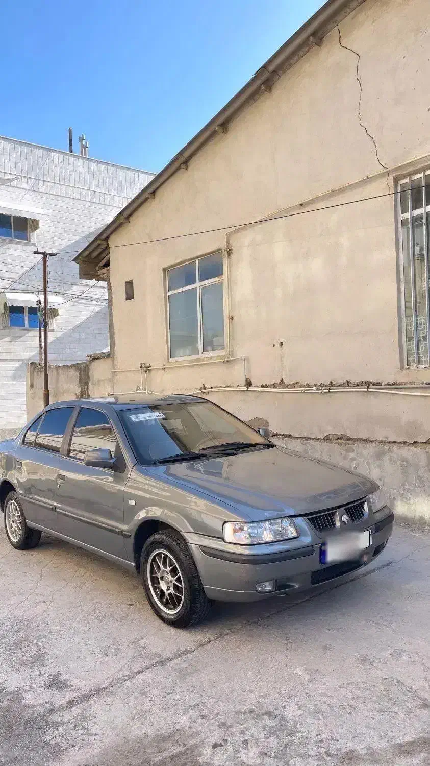 سمند ال ایکس دوگانه فابریک ،فول سفارشی ،کم کارکرد|خودرو سواری و وانت|گرگان, |دیوار