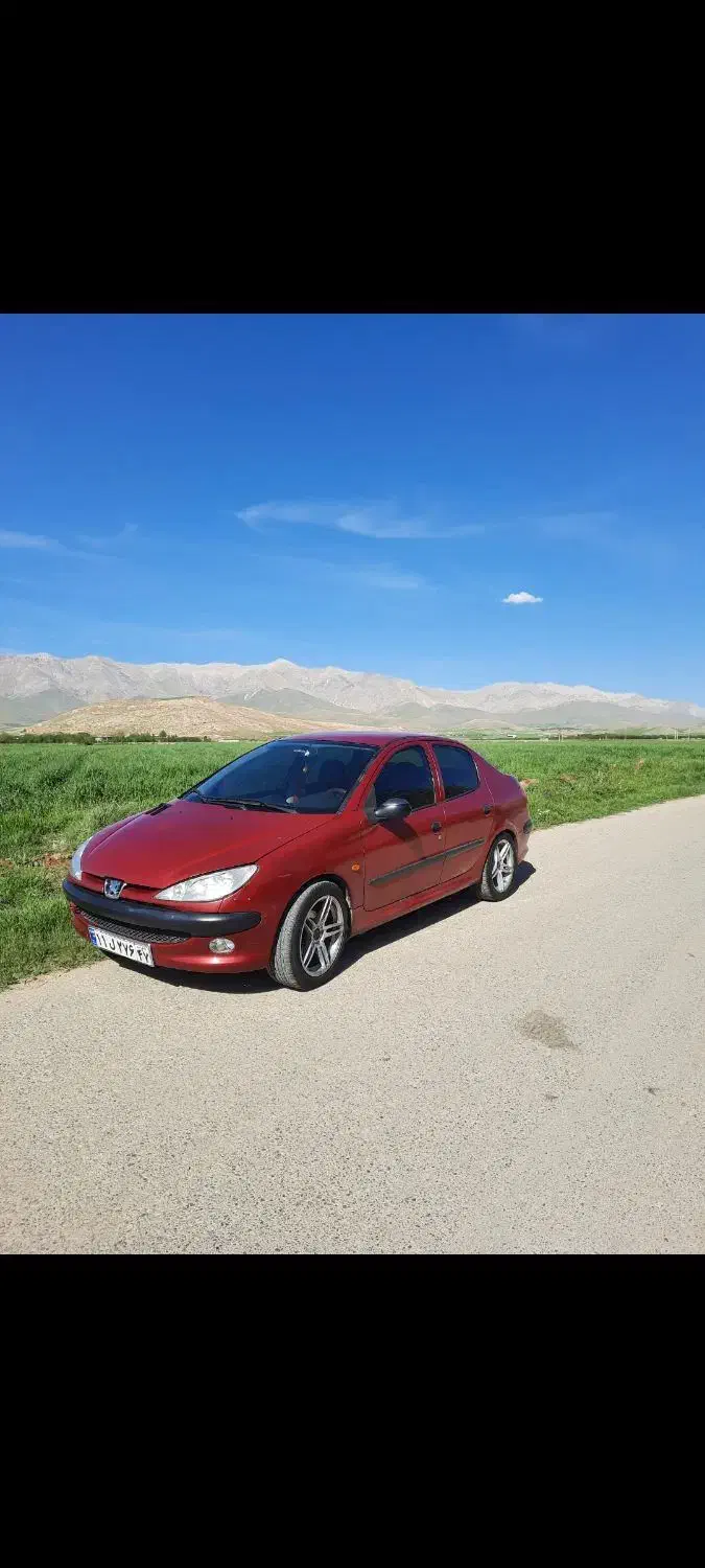 ۲۰۶ sd|خودرو سواری و وانت|تهران, سنگلج (شاپور)|دیوار