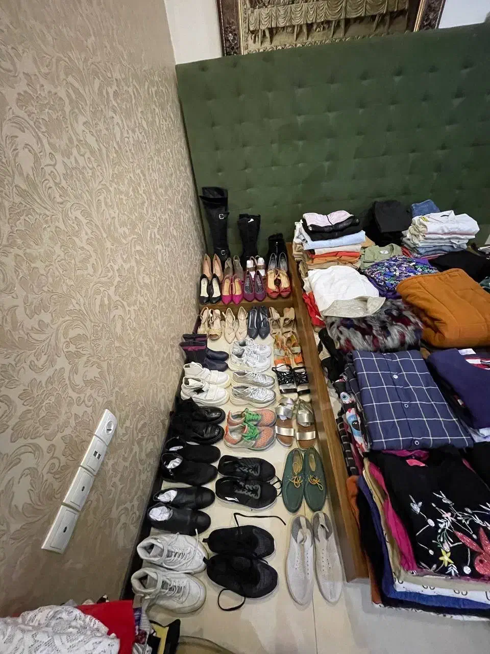 12 کیسه لباس زنانه خارجی یکجا|لباس|مشهد, یاس|دیوار