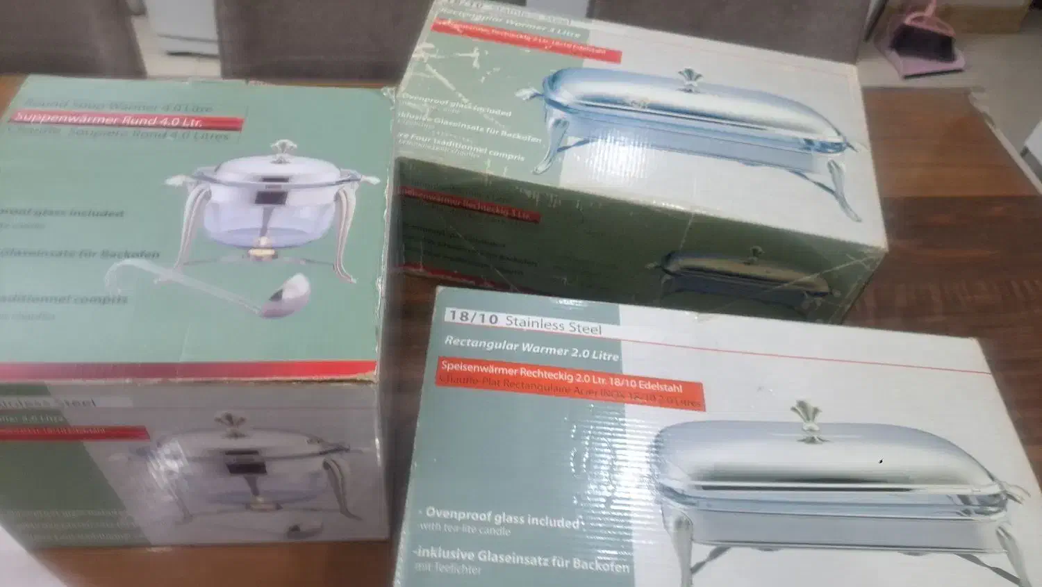 سوفله خوری|ظروف سرو و پذیرایی|کرج, برغان|دیوار