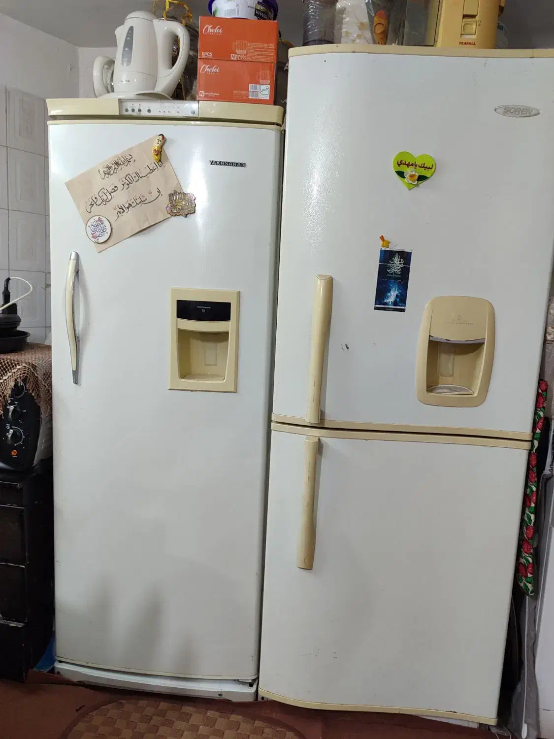 یخچال|یخچال و فریزر|قم, شهرک توانیر|دیوار