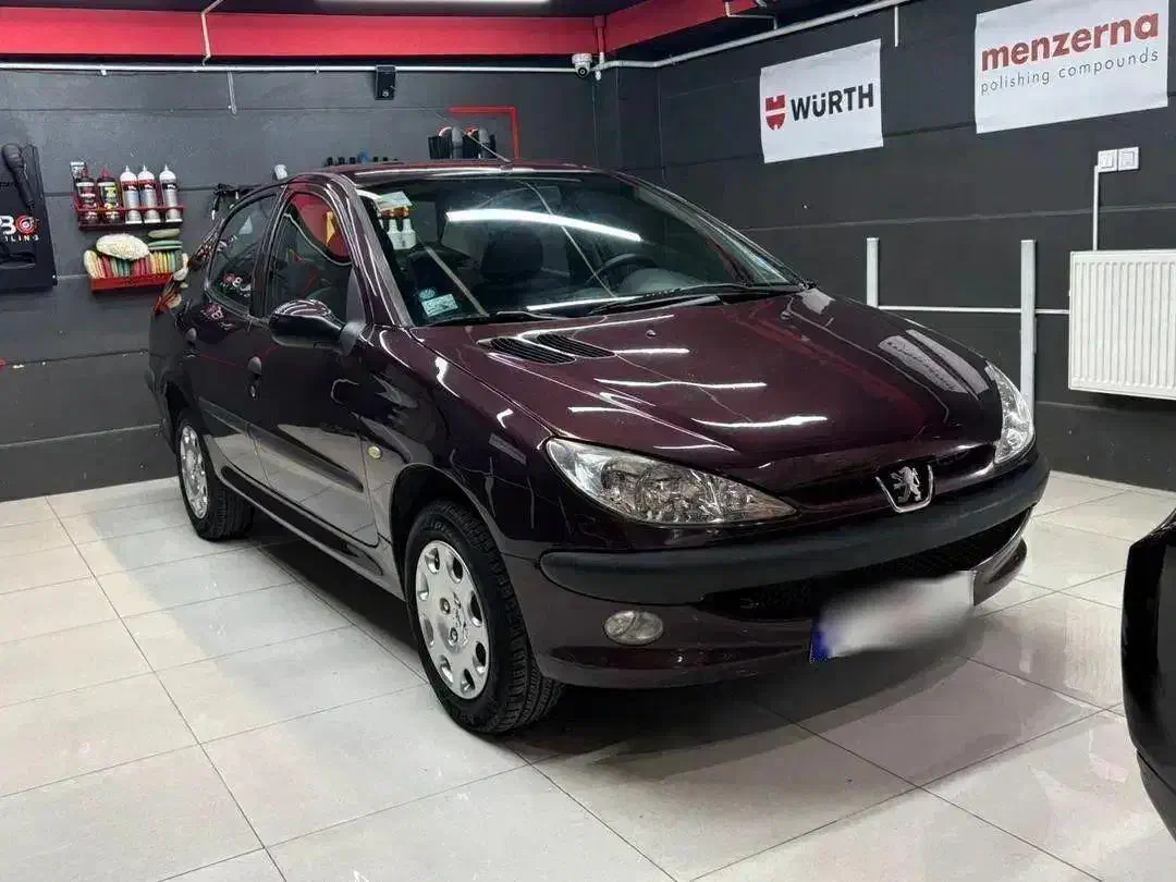 206 صندوقدار v8|خودرو سواری و وانت|قزوین, |دیوار