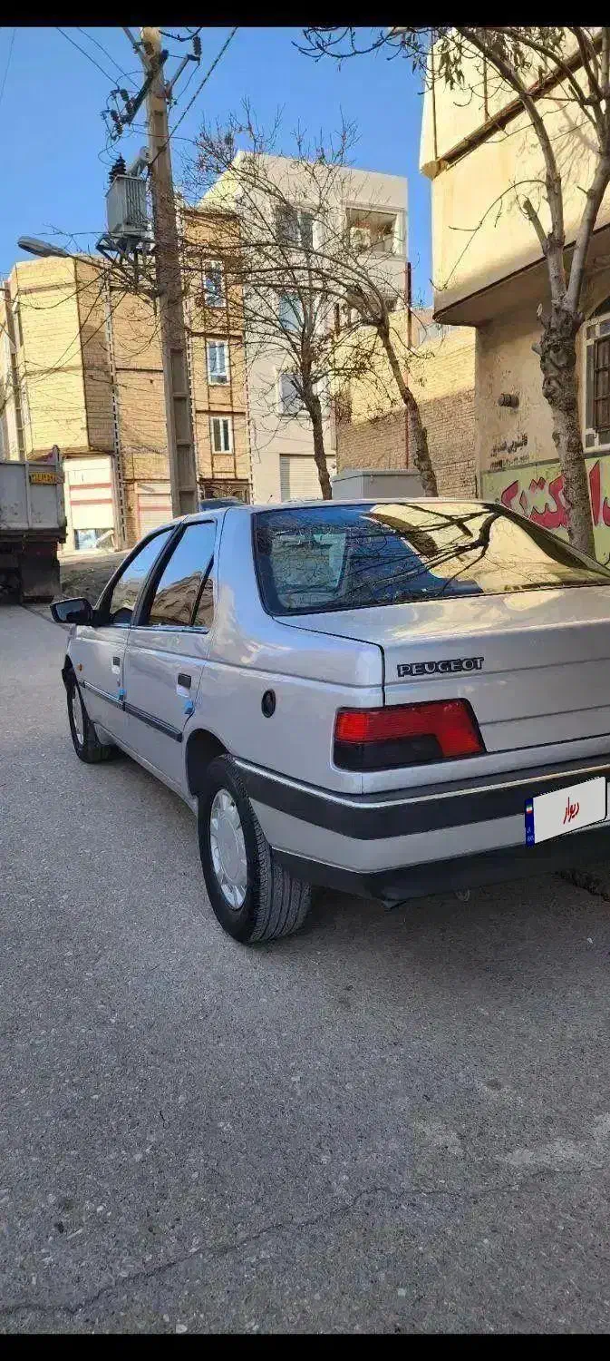 پژو ۹۴|خودرو سواری و وانت|خرم‌آباد, |دیوار