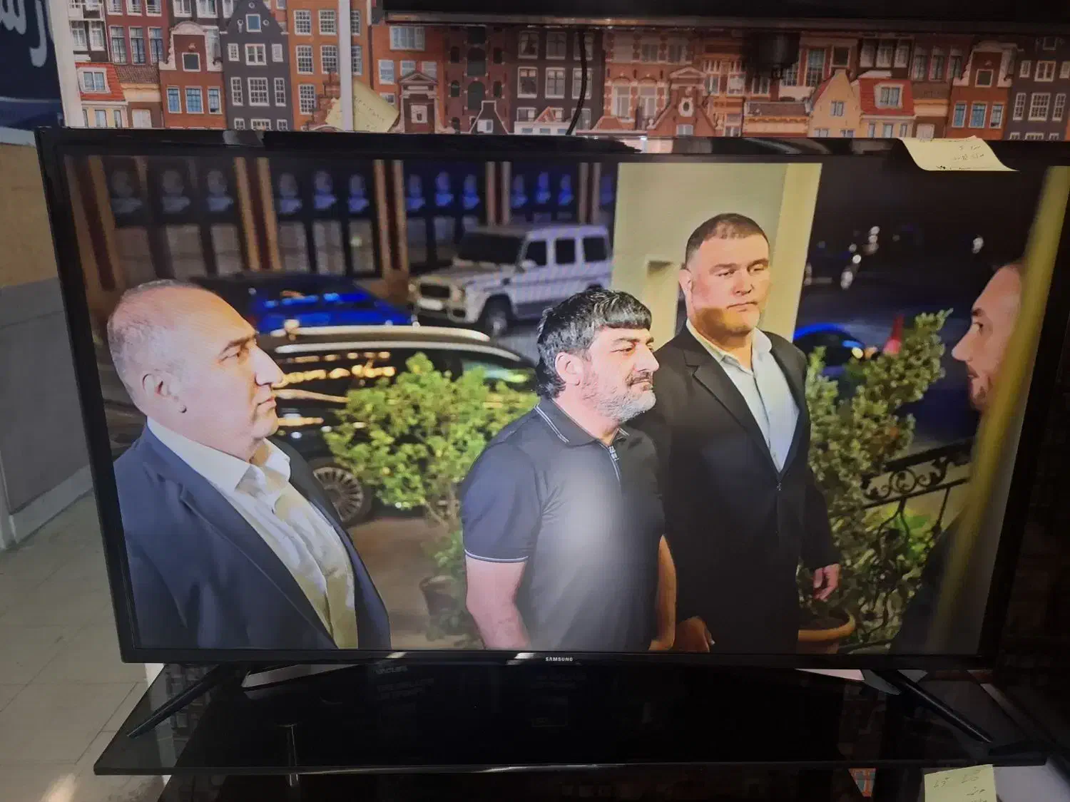 سامسونگ 43 اینچ اسمارت تمیز و سالم|تلویزیون و پروژکتور|تبریز, |دیوار