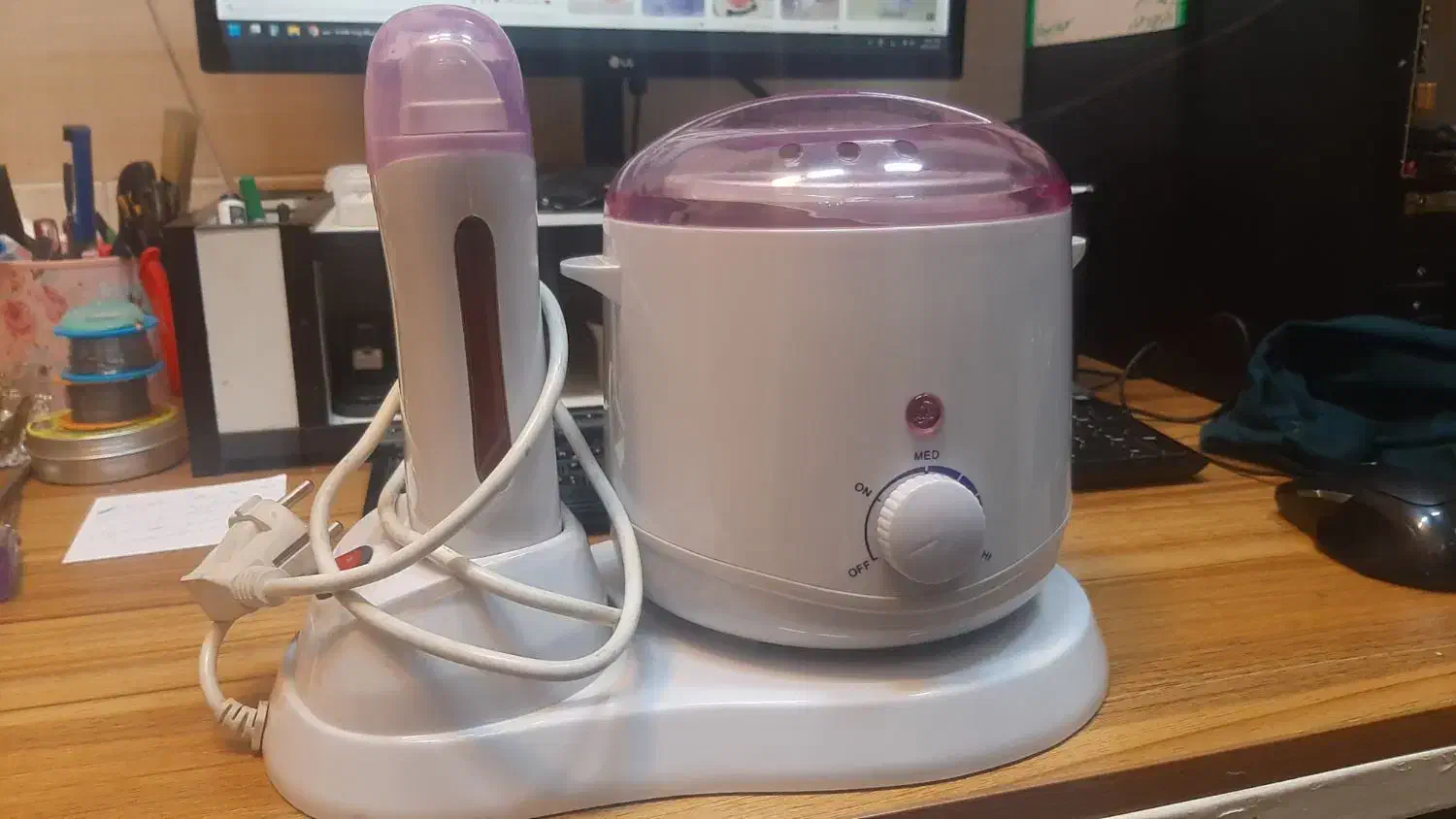 فروش دستگاه های بخور و پارافین زیبایی|آرایشگاه و سالنهای زیبایی|شیراز, زرهی|دیوار