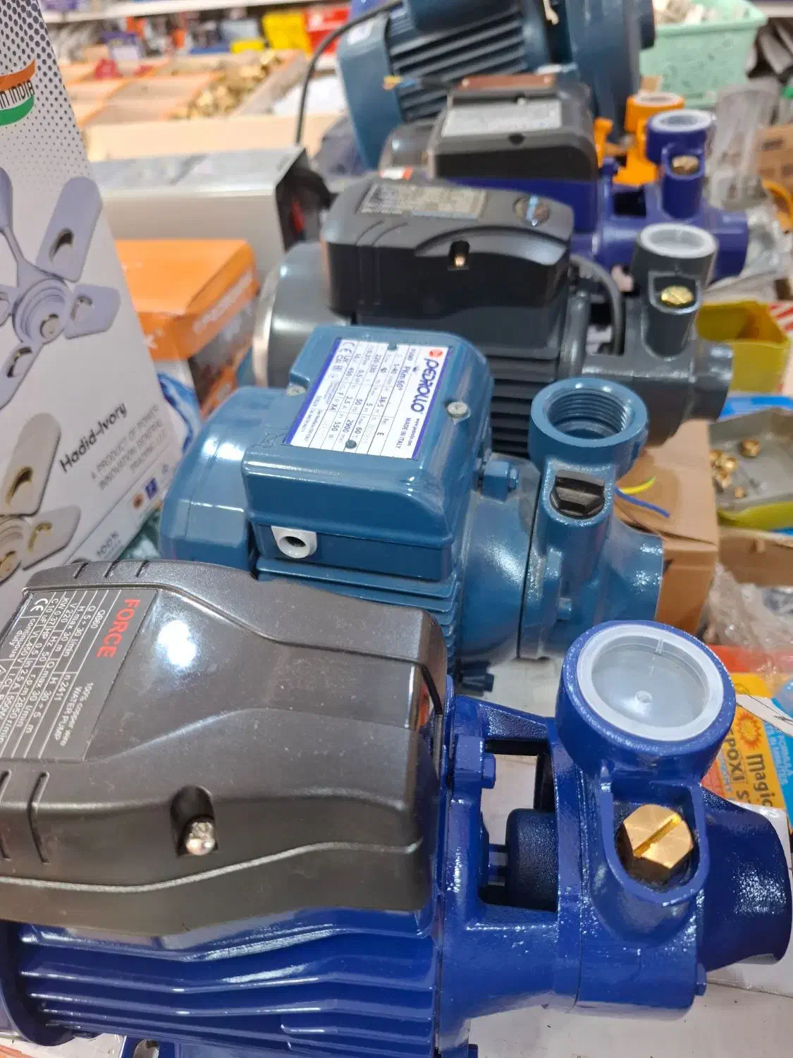 انواع پمپ نیم اسب|مصالح و تجهیزات ساختمان|چابهار, |دیوار