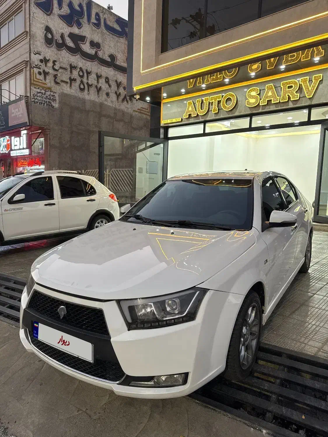 دنا توربو اتومات ۴۰۱|خودرو سواری و وانت|ابهر, |دیوار