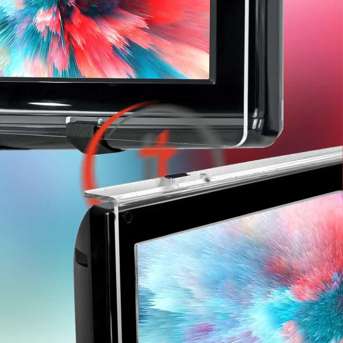 گلس محافظ صفحه تایوانی ۶۵ اینچ۵۵اینچ|تلویزیون و پروژکتور|گلستان (تهران), |دیوار