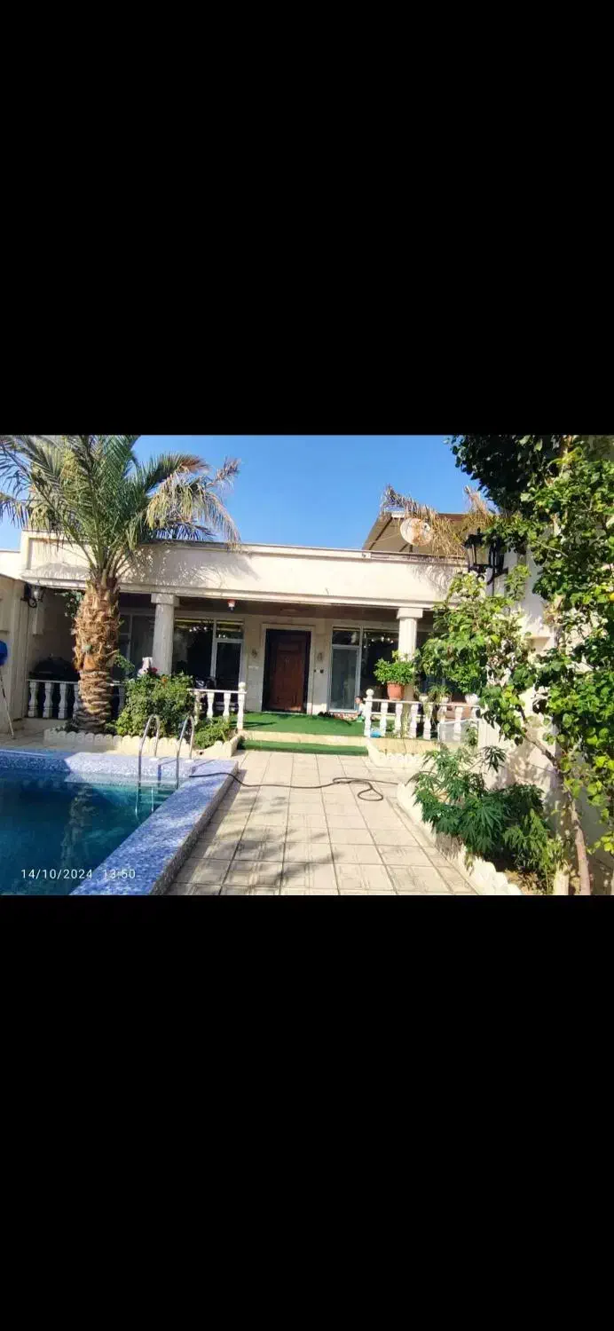 شهرک اندیشه زمین 420 بنا 430متر صفر استخر4 فصل|فروش خانه و ویلا|اندیشه, اندیشه فاز ۴|دیوار