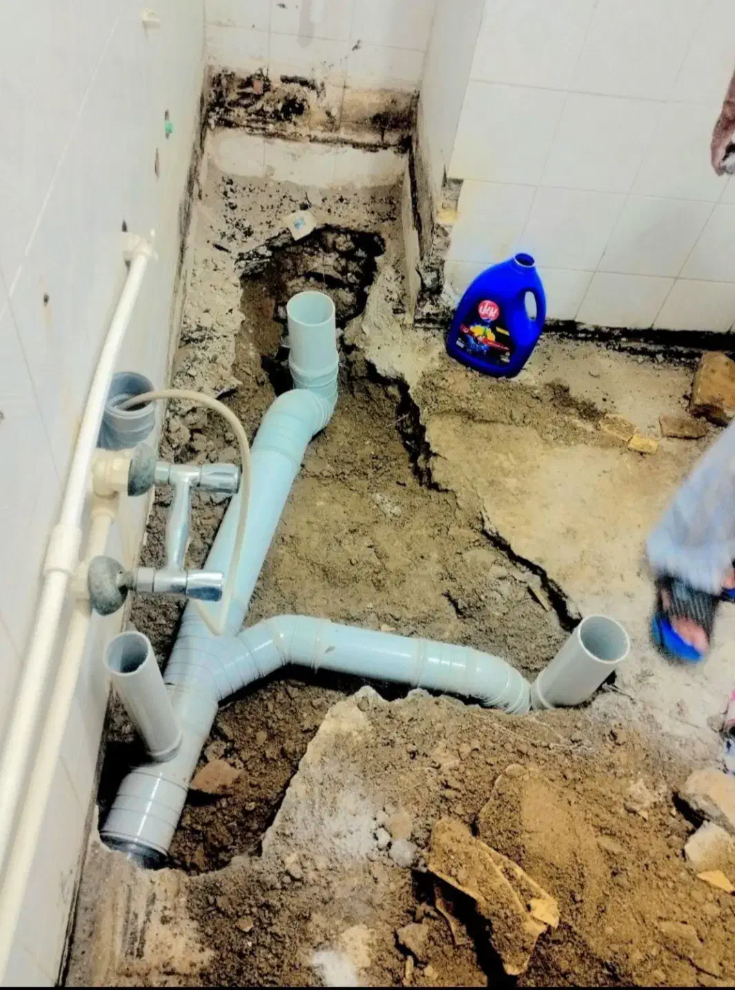 لوله کشی آب و فاضلاب|خدمات پیشه و مهارت|اندیمشک, |دیوار