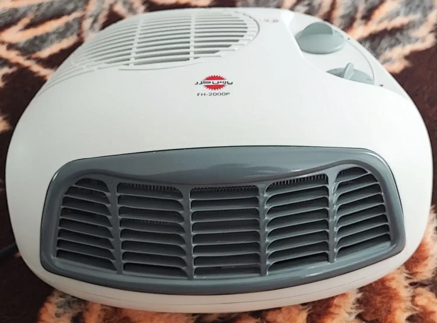 بخاری برقی فن دار پارس خزر FH 2000P|بخاری، هیتر، شومینه|هشتگرد, شهرک ریحانه|دیوار