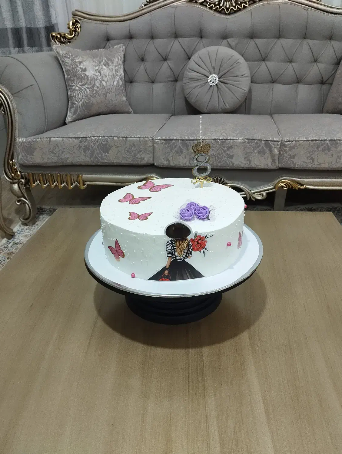 کیک تولد|خدمات پذیرایی، مراسم|ساوه, |دیوار