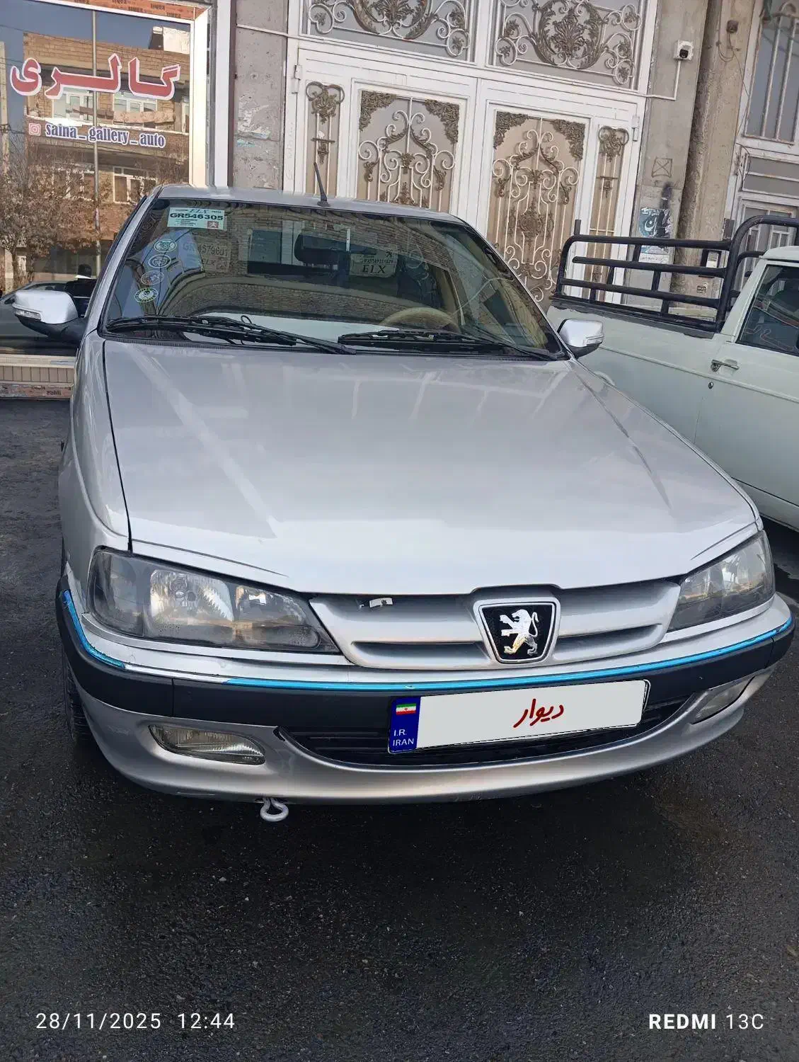 فروش پارس 89|خودرو سواری و وانت|مهاباد (آذربایجان غربی), |دیوار