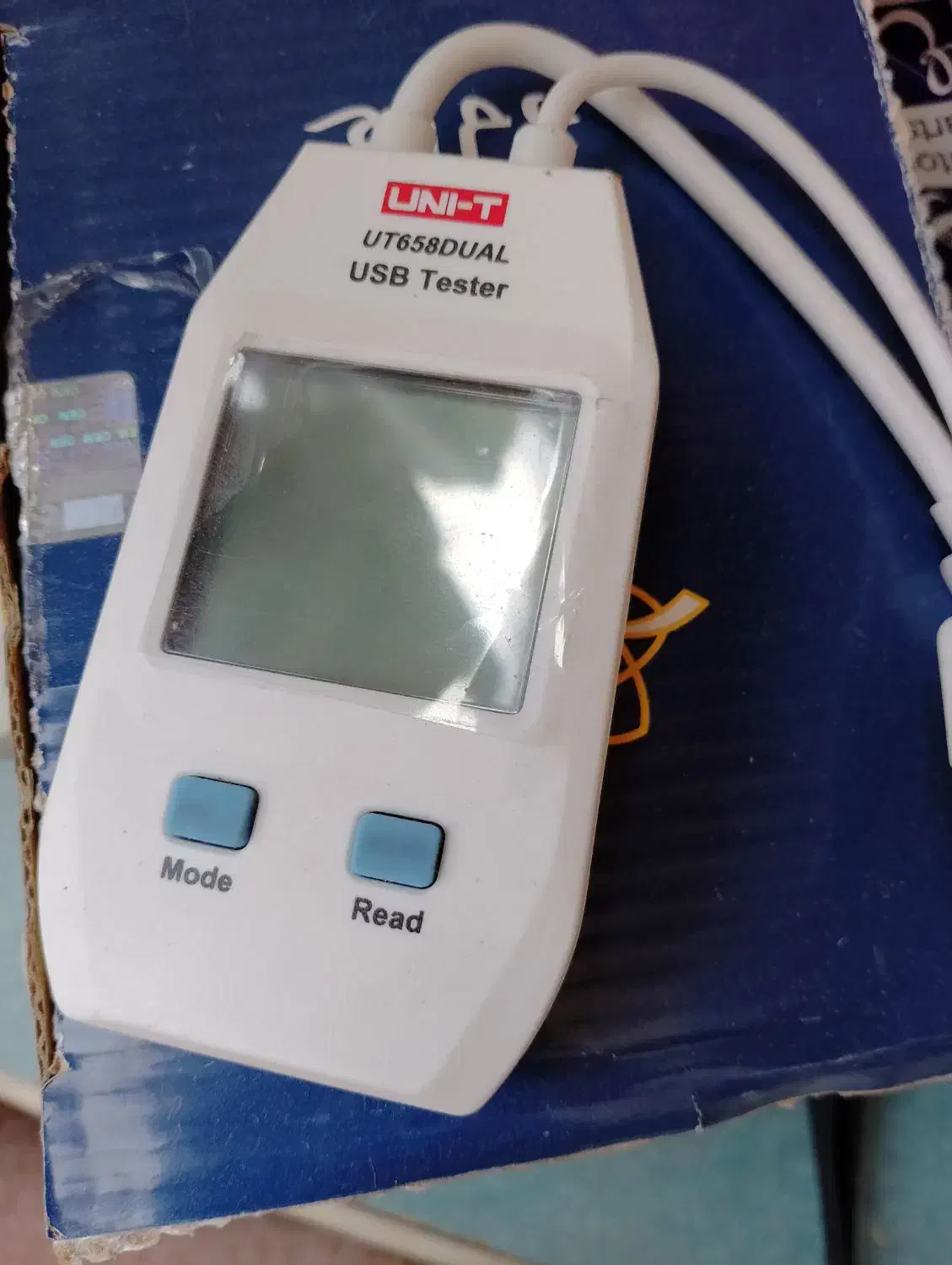 تستر UT658A USB|لوازم جانبی موبایل و تبلت|اسلامشهر, شهرک سعیدیه|دیوار