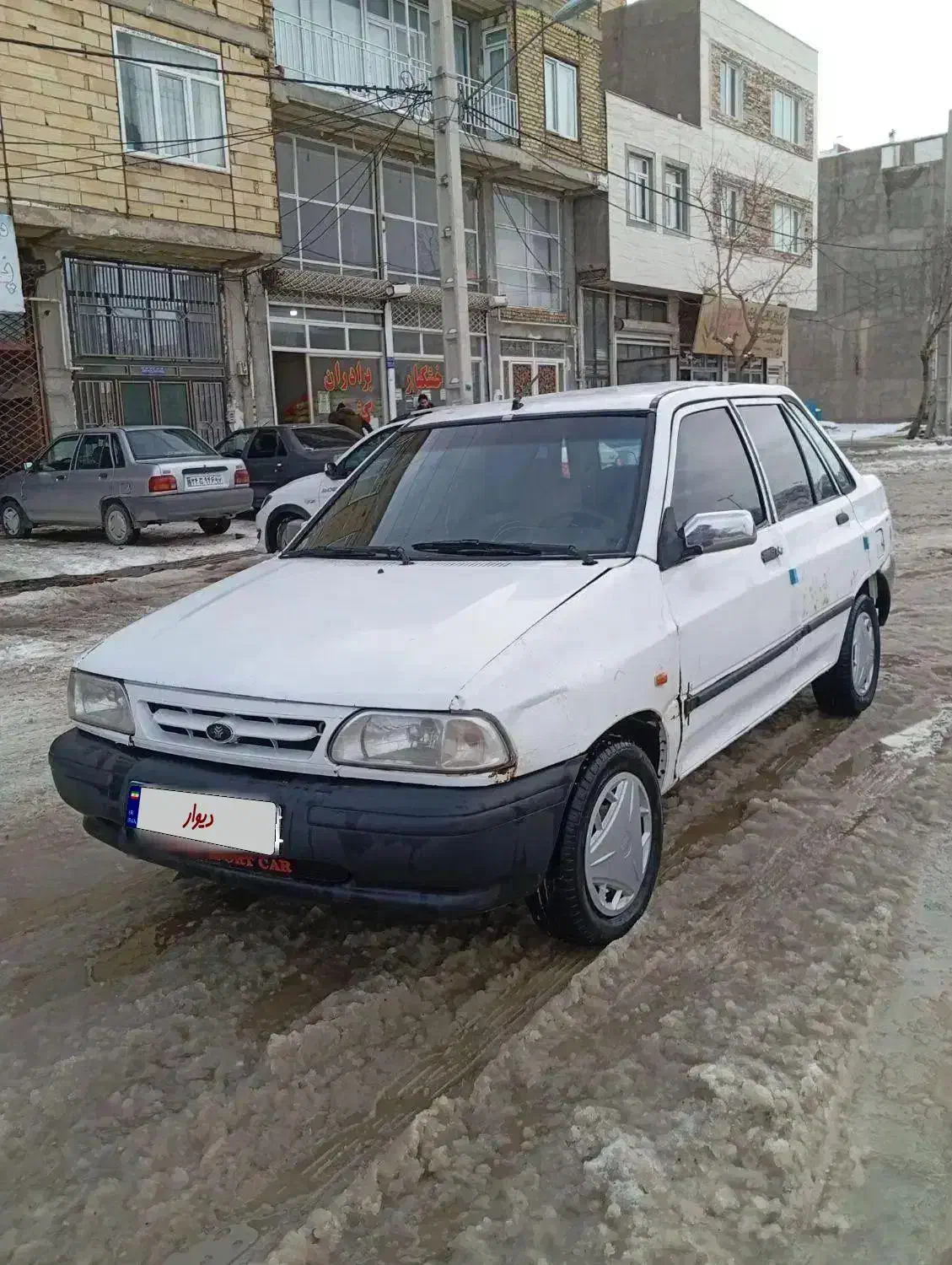 پراید 131در حد 95سالم|خودرو سواری و وانت|قیدار, |دیوار