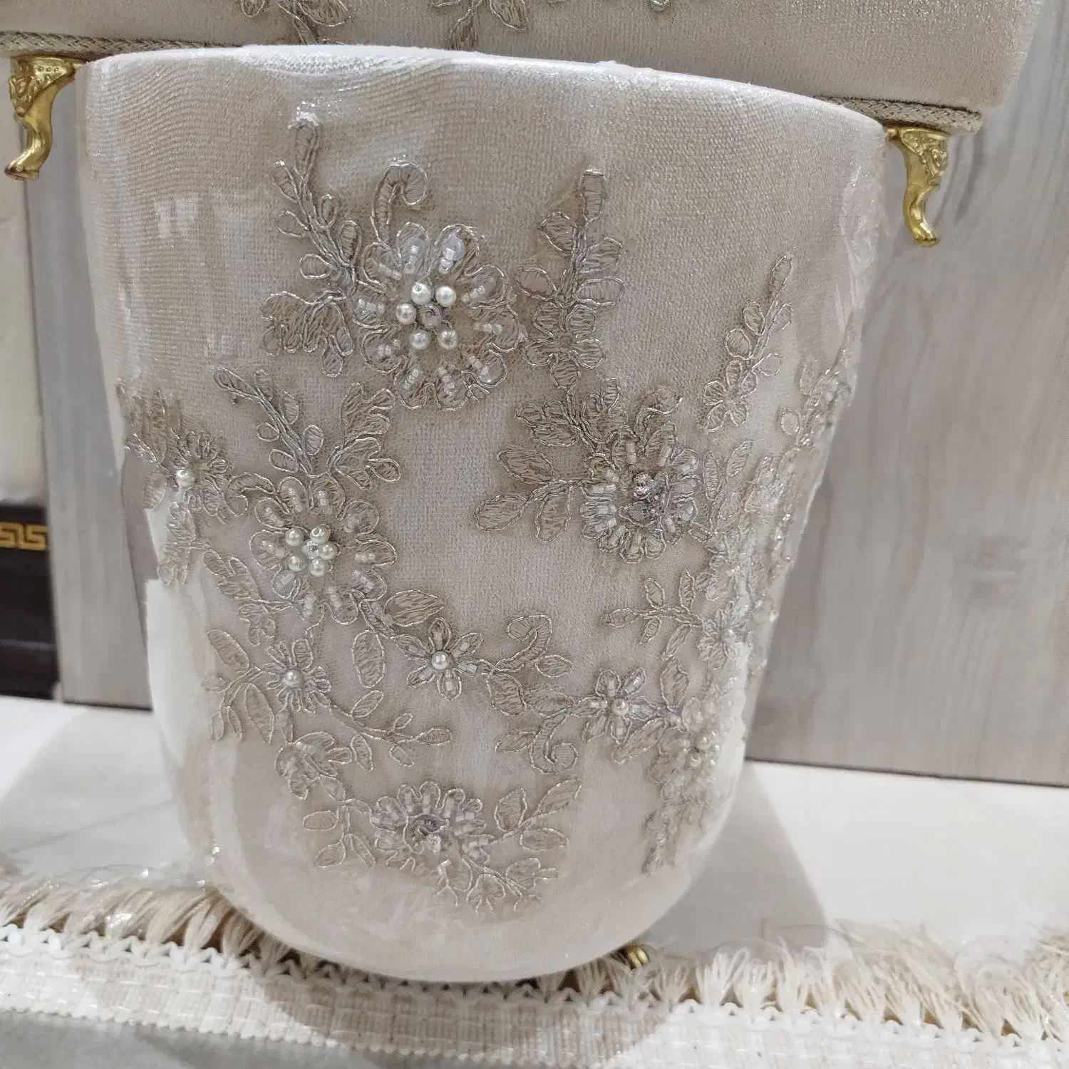 فروش جا دستمال کاغذی و سطل زباله|صنایع دستی و سایر لوازم تزئینی|تهران, امامت|دیوار