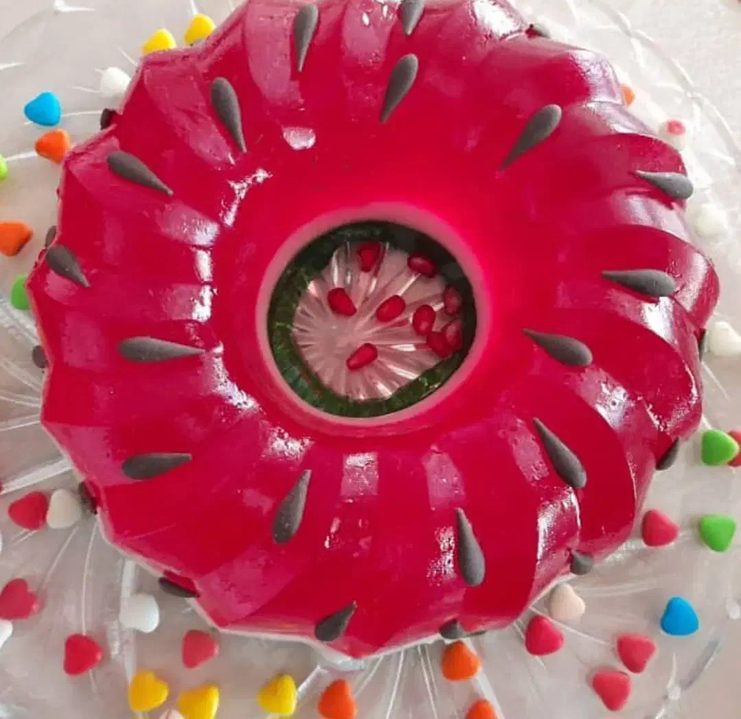 دسر وژله  فینگرفود خانگی خوشمزه با تزئینی خاص|خدمات پذیرایی، مراسم|سرعین, |دیوار